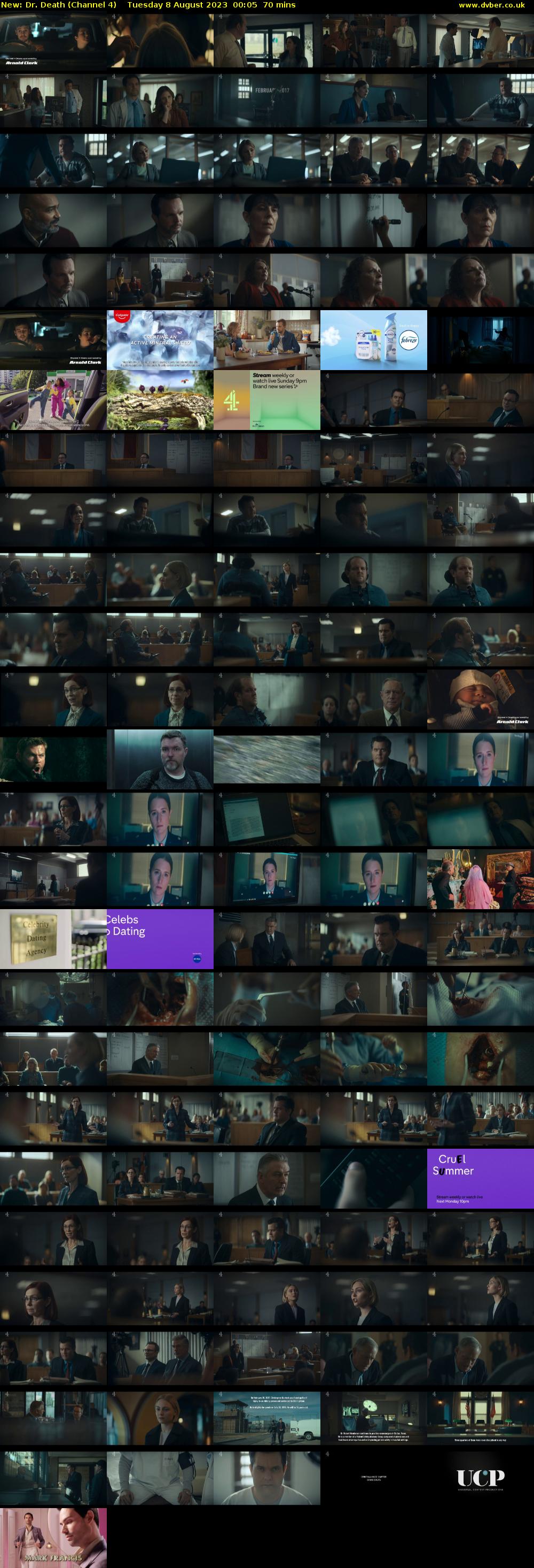 Dr. Death (Channel 4) Tuesday 8 August 2023 00:05 - 01:15