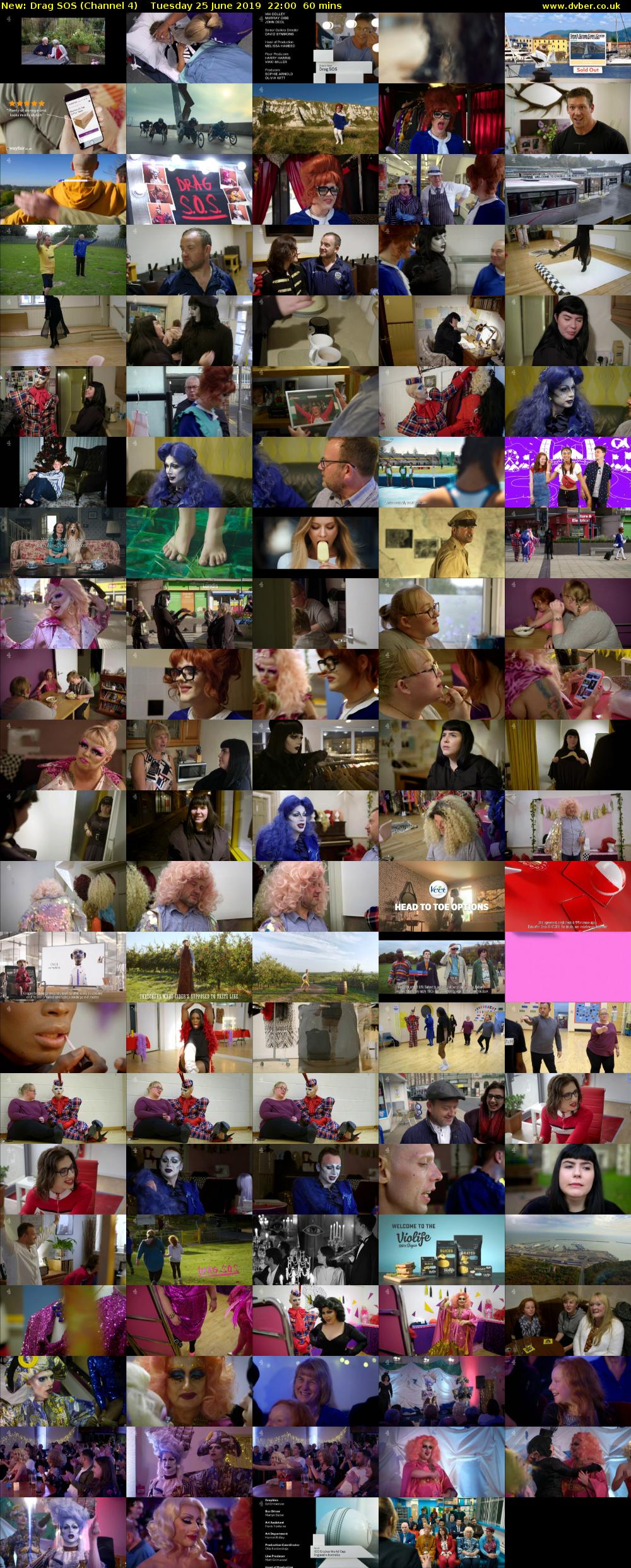 Drag SOS (Channel 4) Tuesday 25 June 2019 22:00 - 23:00