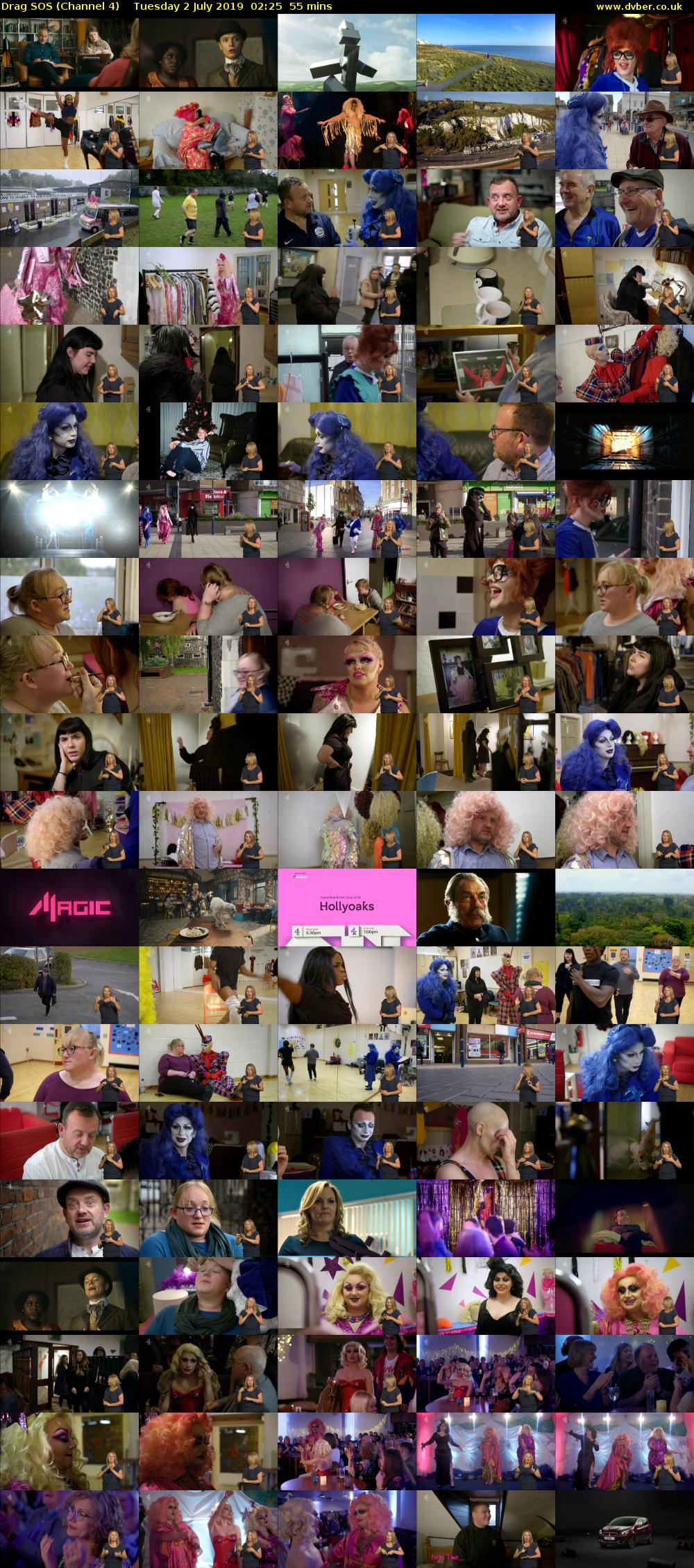 Drag SOS (Channel 4) Tuesday 2 July 2019 02:25 - 03:20