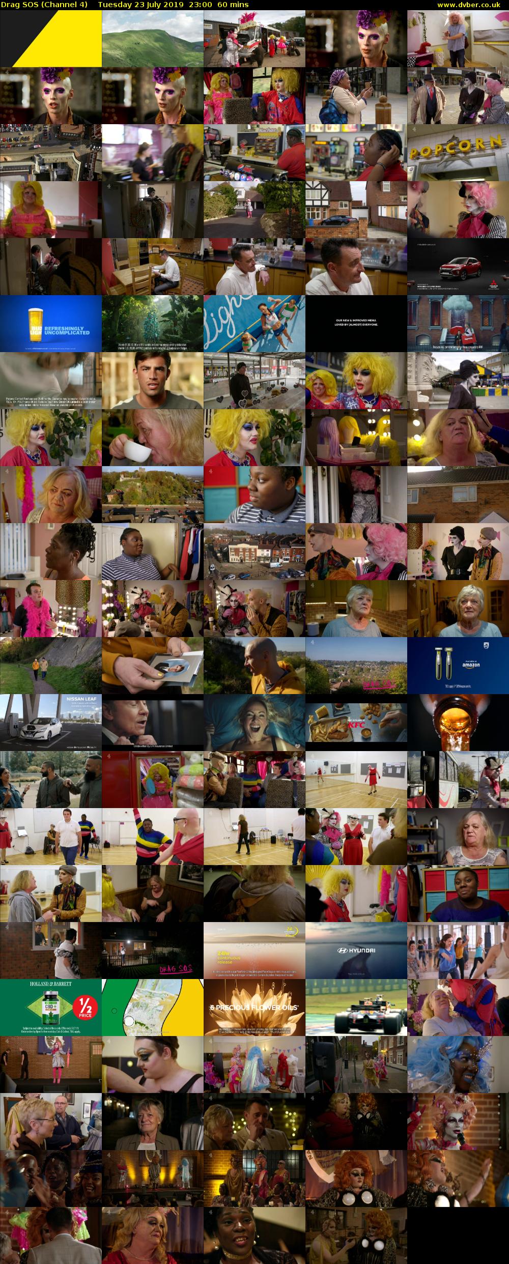 Drag SOS (Channel 4) Tuesday 23 July 2019 23:00 - 00:00