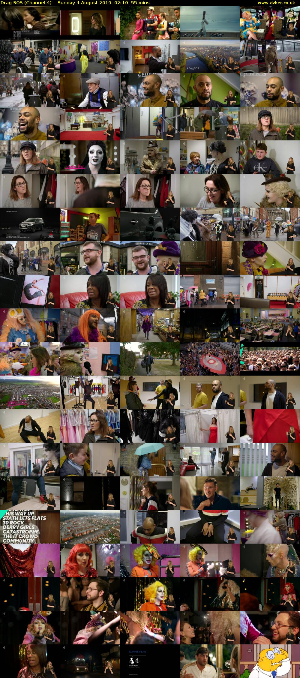 Drag SOS (Channel 4) Sunday 4 August 2019 02:10 - 03:05