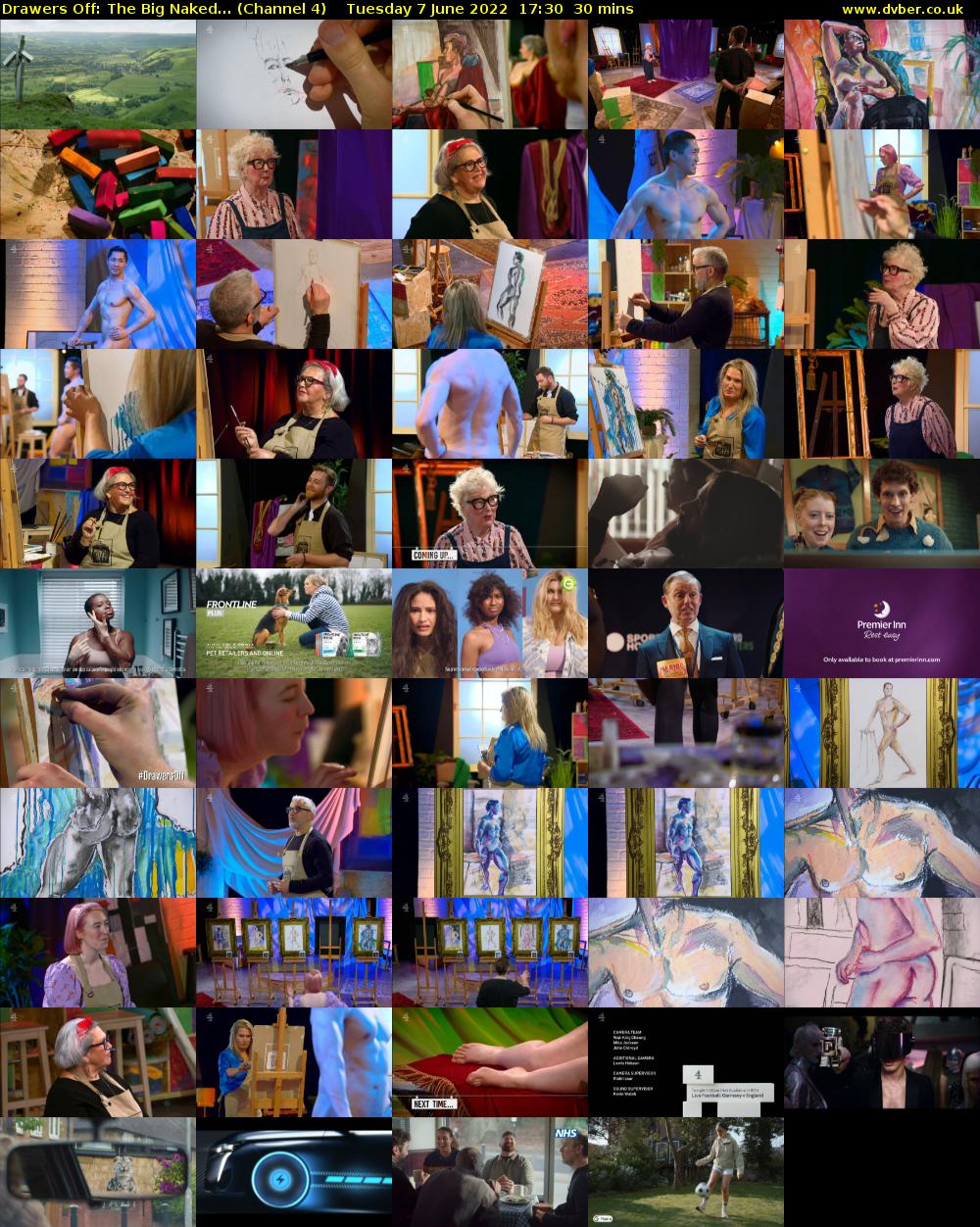 Drawers Off: The Big Naked... (Channel 4) Tuesday 7 June 2022 17:30 - 18:00
