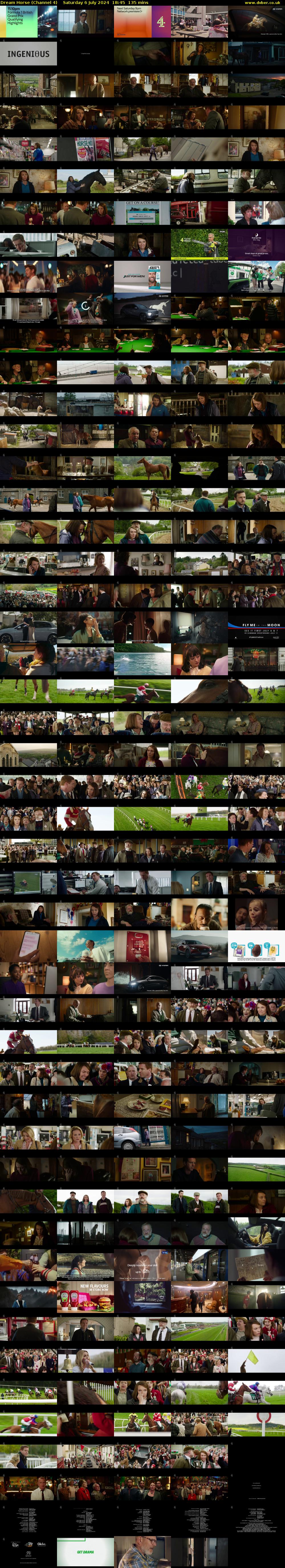 Dream Horse (Channel 4) Saturday 6 July 2024 18:45 - 21:00