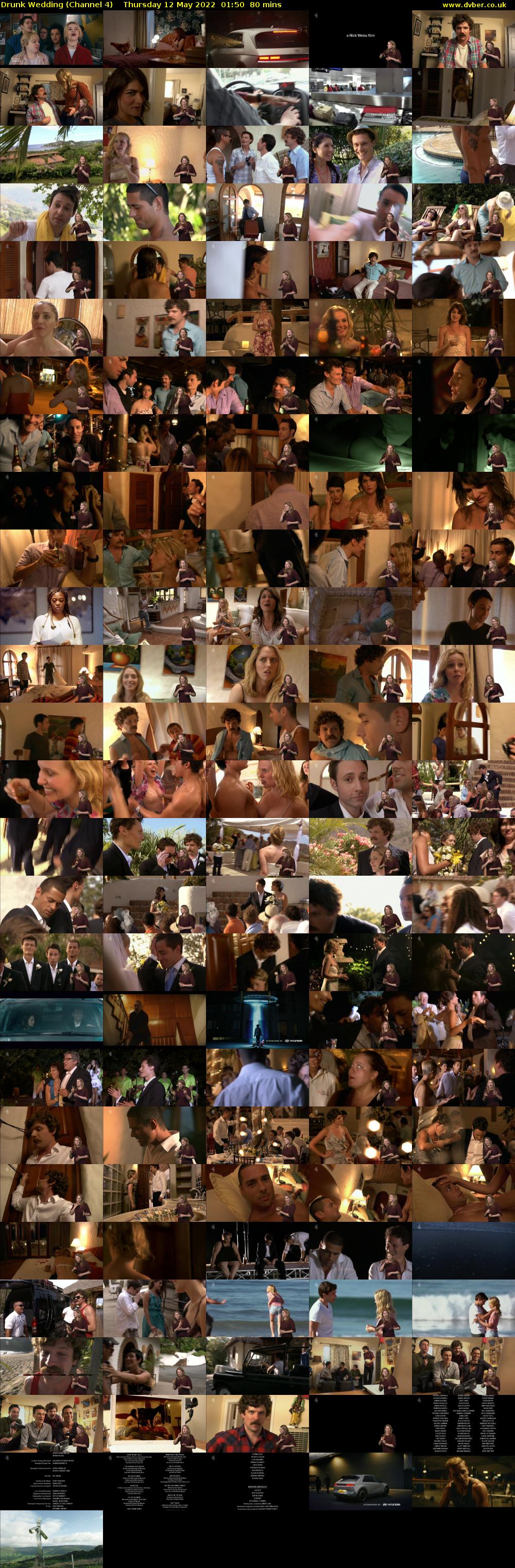 Drunk Wedding (Channel 4) Thursday 12 May 2022 01:50 - 03:10