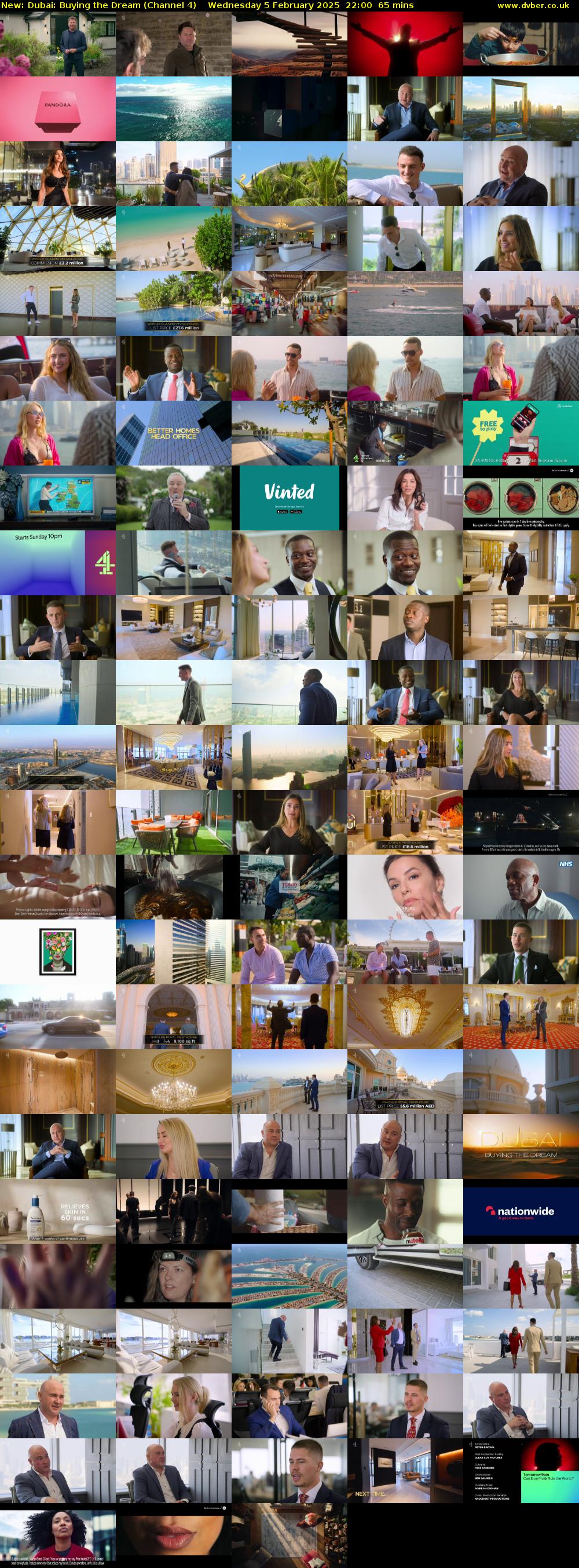 Dubai: Buying the Dream (Channel 4) Wednesday 5 February 2025 22:00 - 23:05