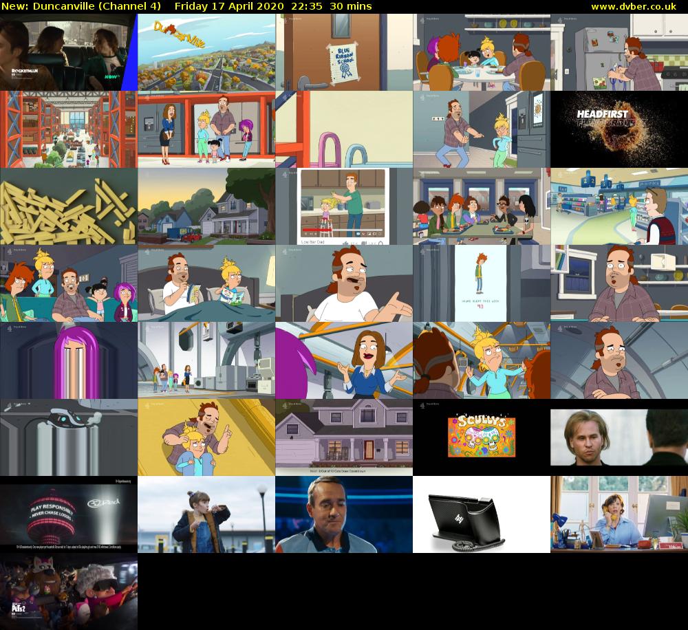 Duncanville (Channel 4) Friday 17 April 2020 22:35 - 23:05
