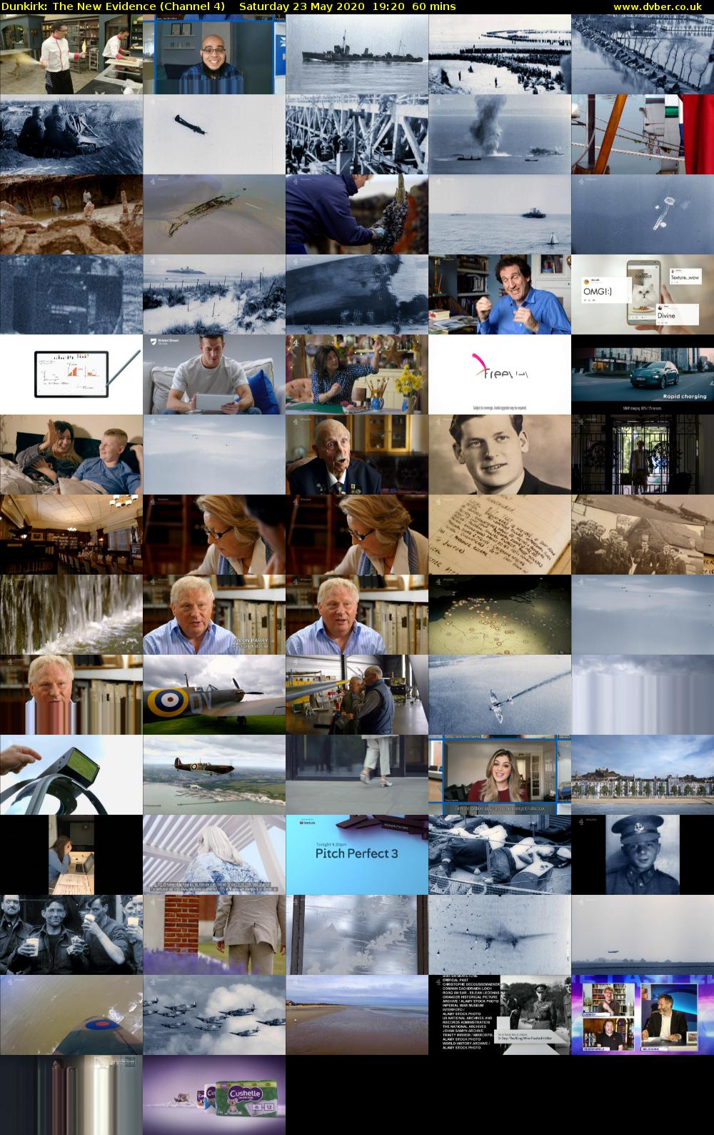 Dunkirk: The New Evidence (Channel 4) Saturday 23 May 2020 19:20 - 20:20