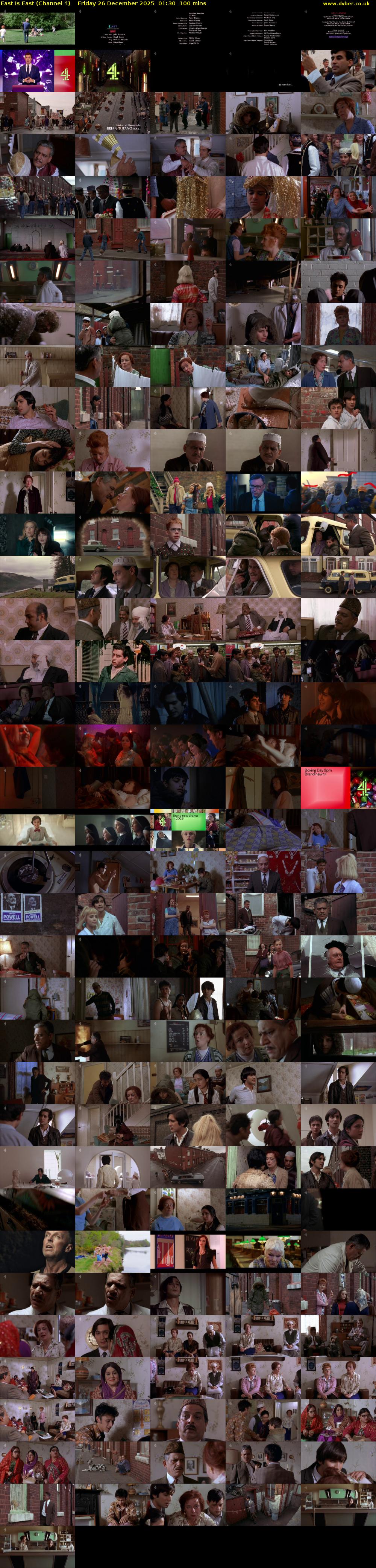 East Is East (Channel 4) Friday 26 December 2025 01:30 - 03:10