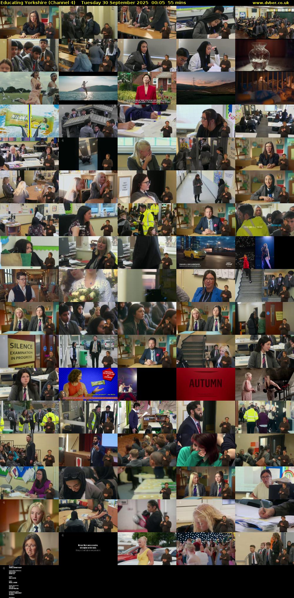 Educating Yorkshire (Channel 4) Tuesday 30 September 2025 00:05 - 01:00