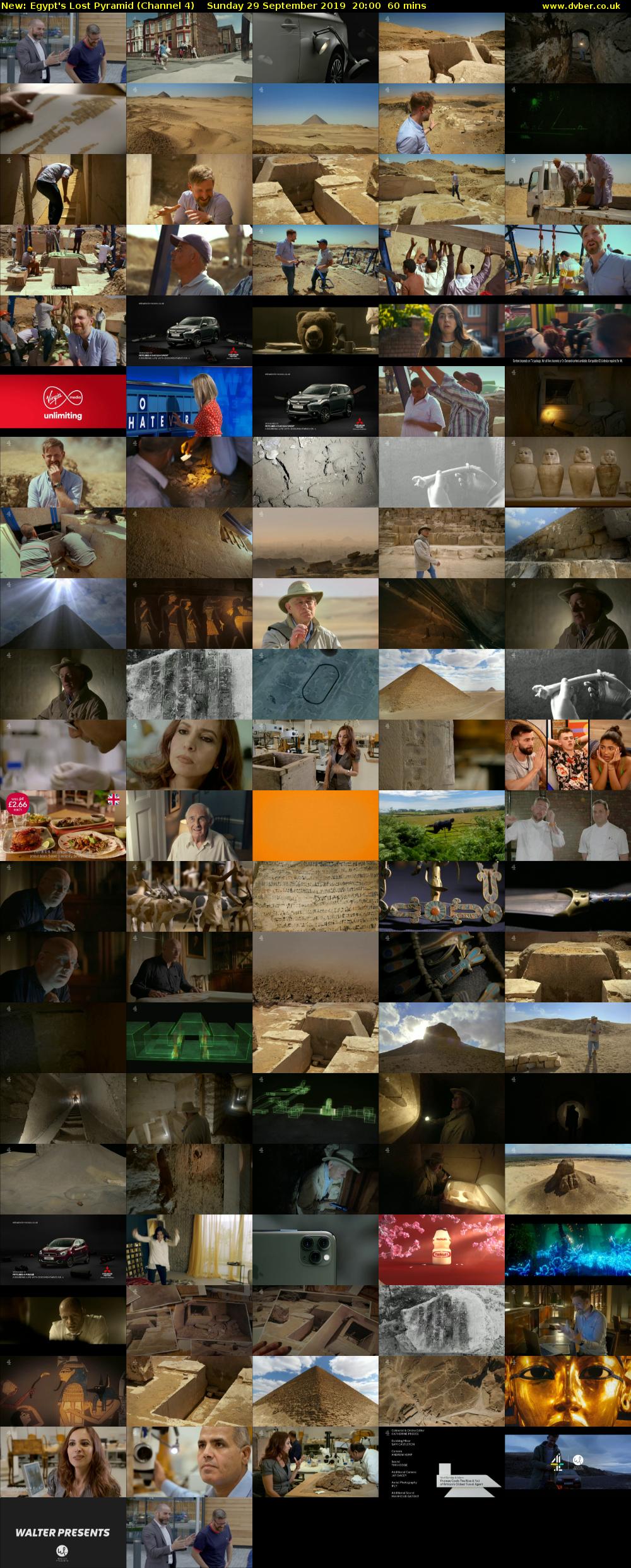 Egypt's Lost Pyramid (Channel 4) Sunday 29 September 2019 20:00 - 21:00