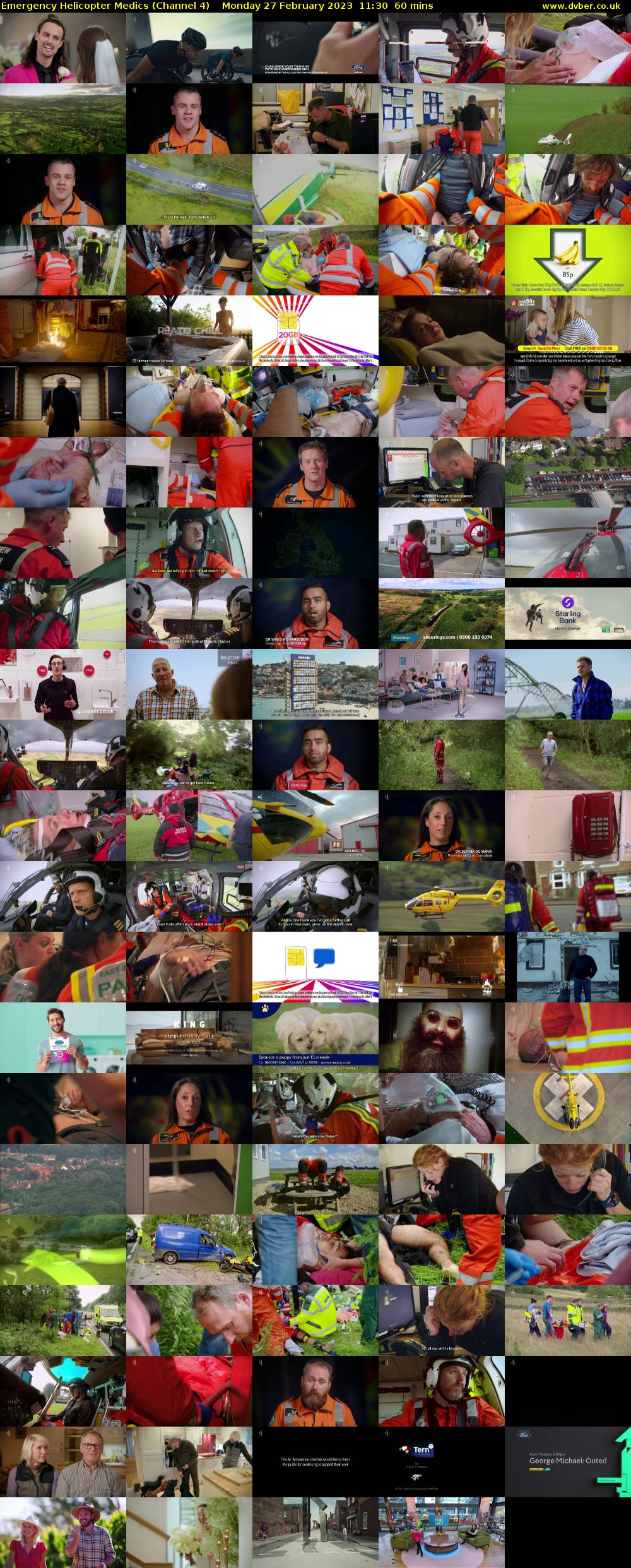 Emergency Helicopter Medics (Channel 4) Monday 27 February 2023 11:30 - 12:30