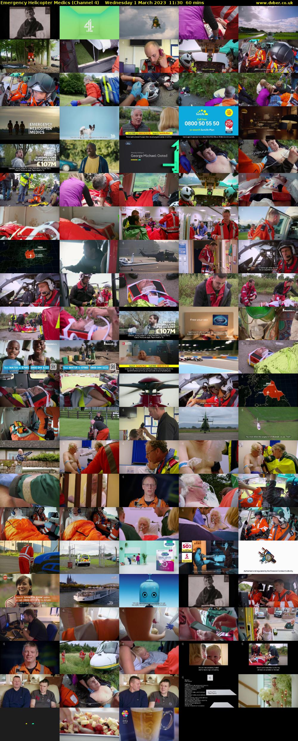 Emergency Helicopter Medics (Channel 4) Wednesday 1 March 2023 11:30 - 12:30