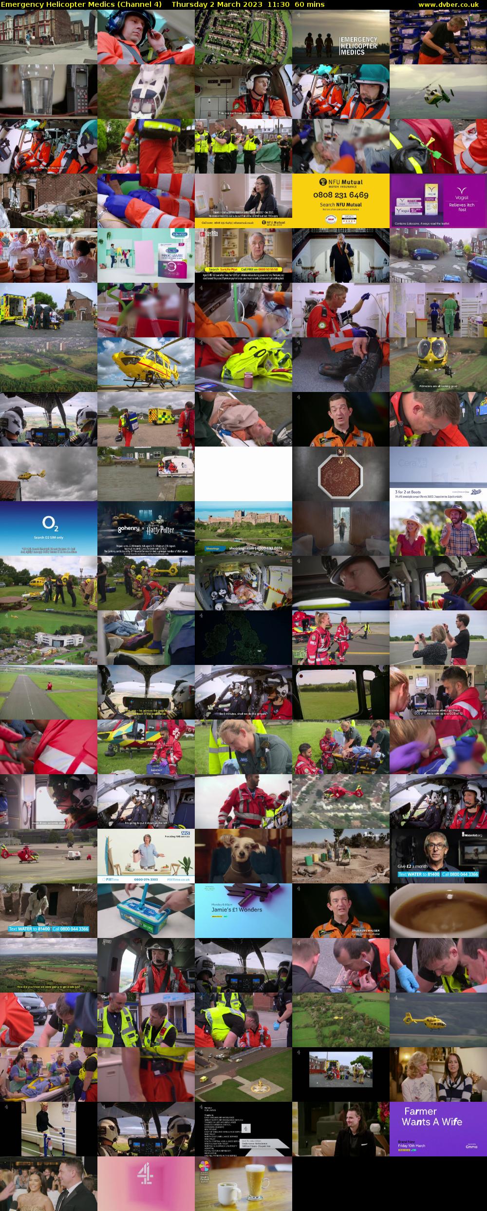 Emergency Helicopter Medics (Channel 4) Thursday 2 March 2023 11:30 - 12:30