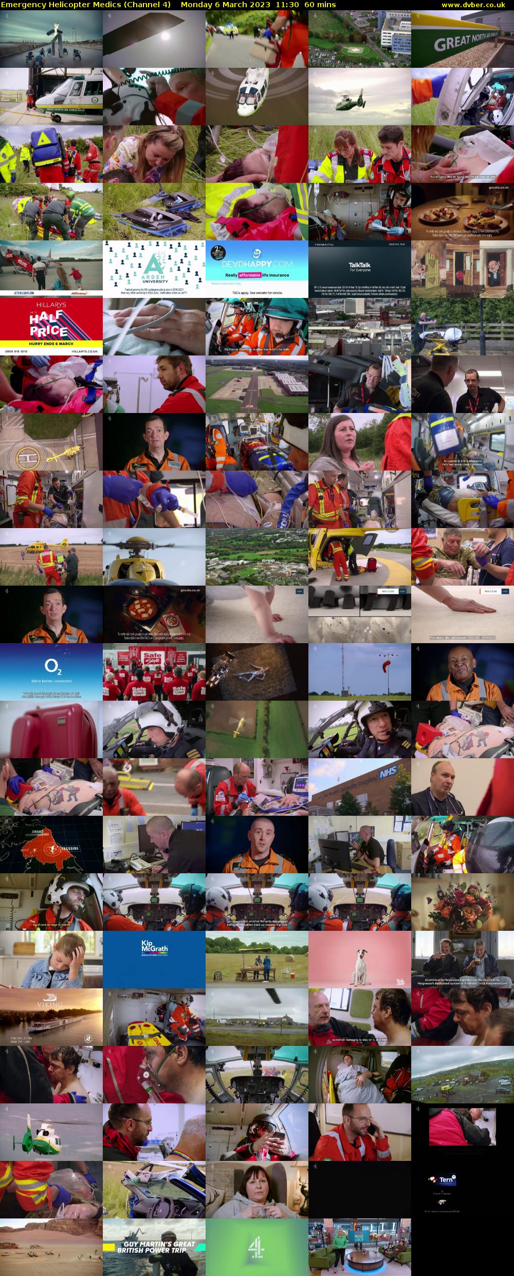 Emergency Helicopter Medics (Channel 4) Monday 6 March 2023 11:30 - 12:30