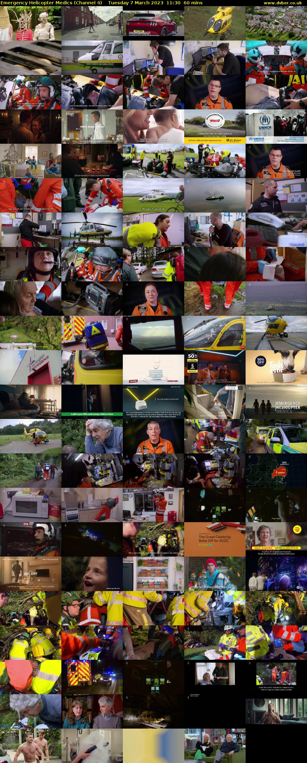 Emergency Helicopter Medics (Channel 4) Tuesday 7 March 2023 11:30 - 12:30