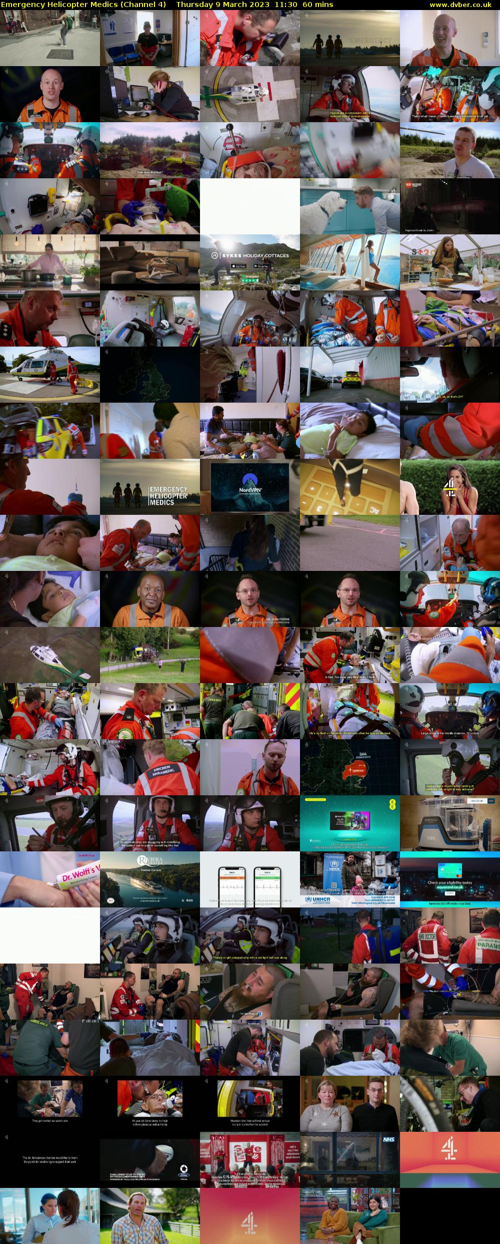 Emergency Helicopter Medics (Channel 4) Thursday 9 March 2023 11:30 - 12:30