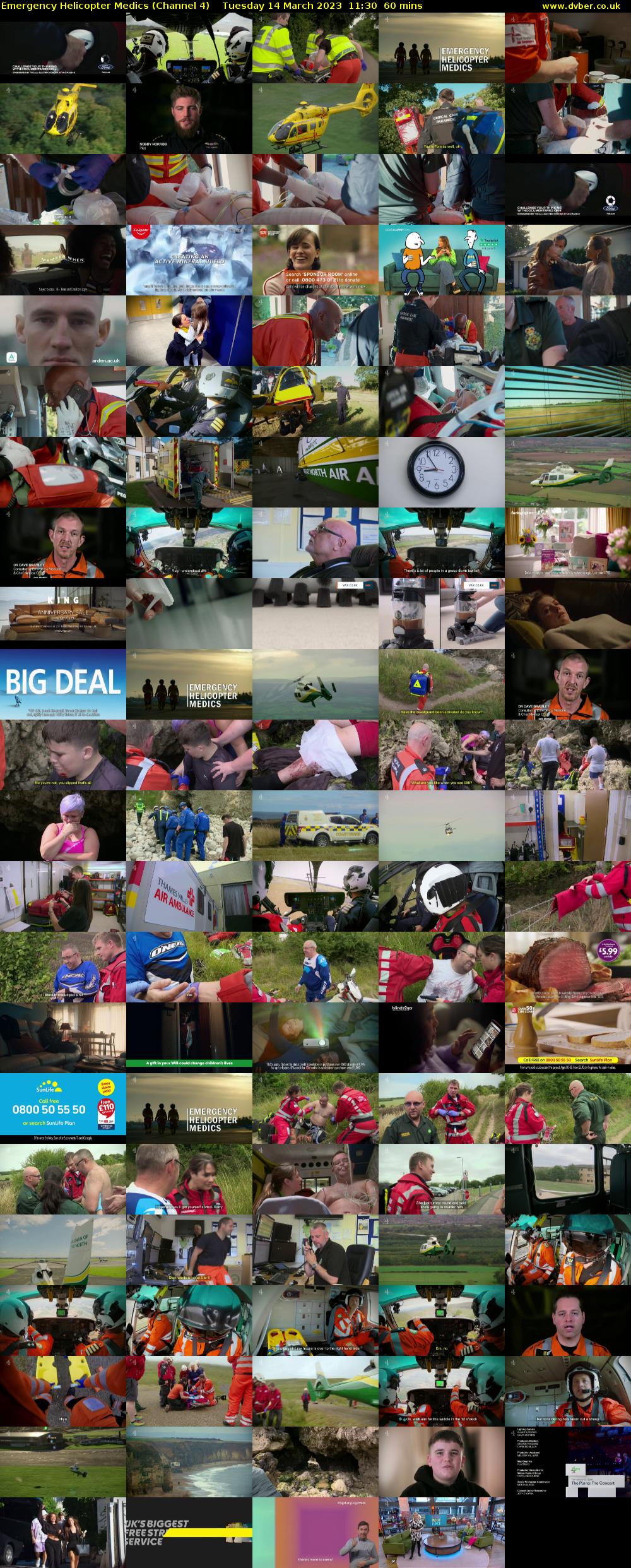 Emergency Helicopter Medics (Channel 4) Tuesday 14 March 2023 11:30 - 12:30