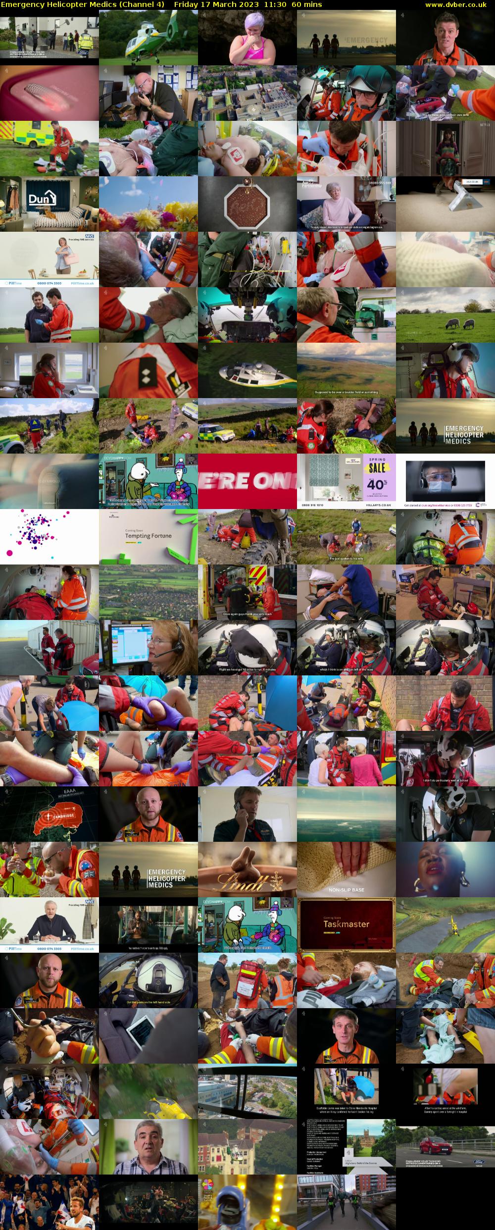 Emergency Helicopter Medics (Channel 4) Friday 17 March 2023 11:30 - 12:30