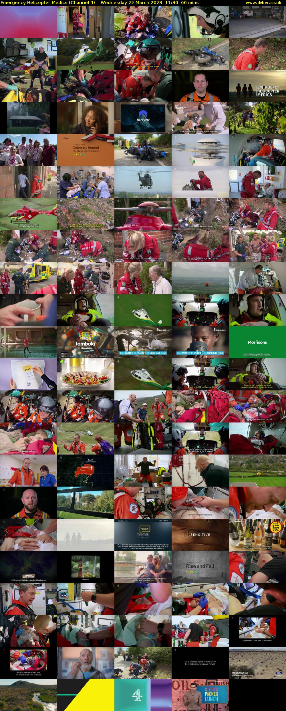 Emergency Helicopter Medics (Channel 4) Wednesday 22 March 2023 11:30 - 12:30