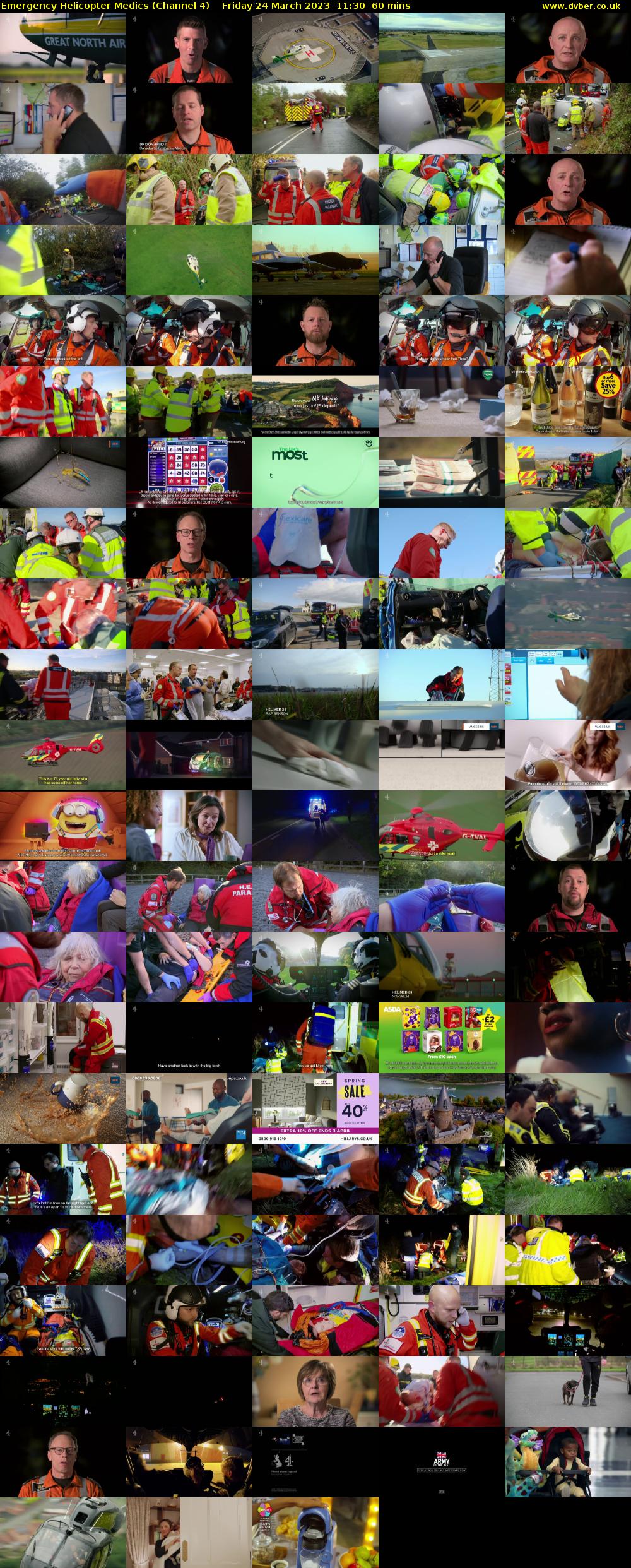 Emergency Helicopter Medics (Channel 4) Friday 24 March 2023 11:30 - 12:30