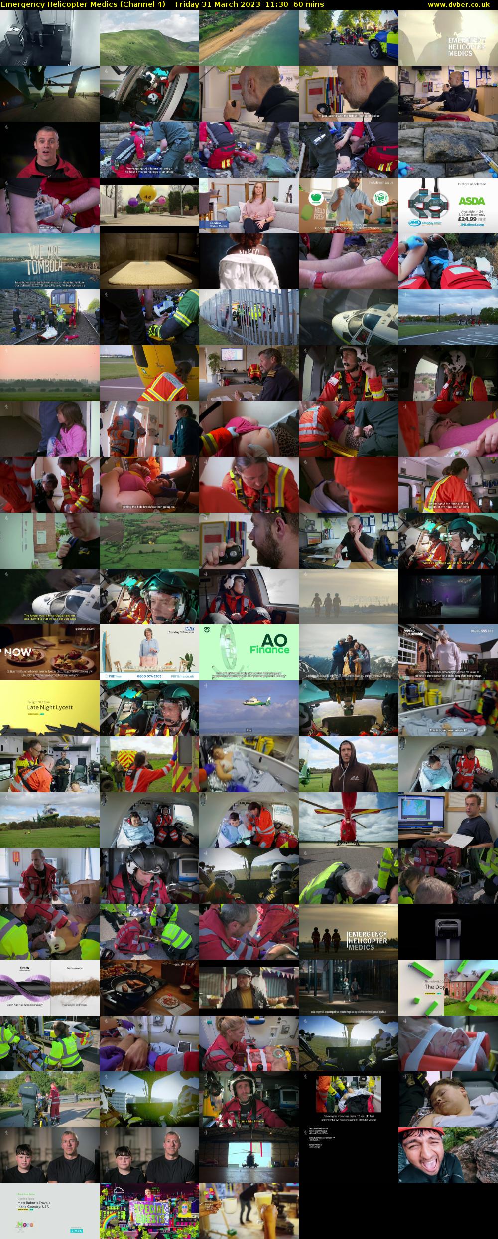 Emergency Helicopter Medics (Channel 4) Friday 31 March 2023 11:30 - 12:30
