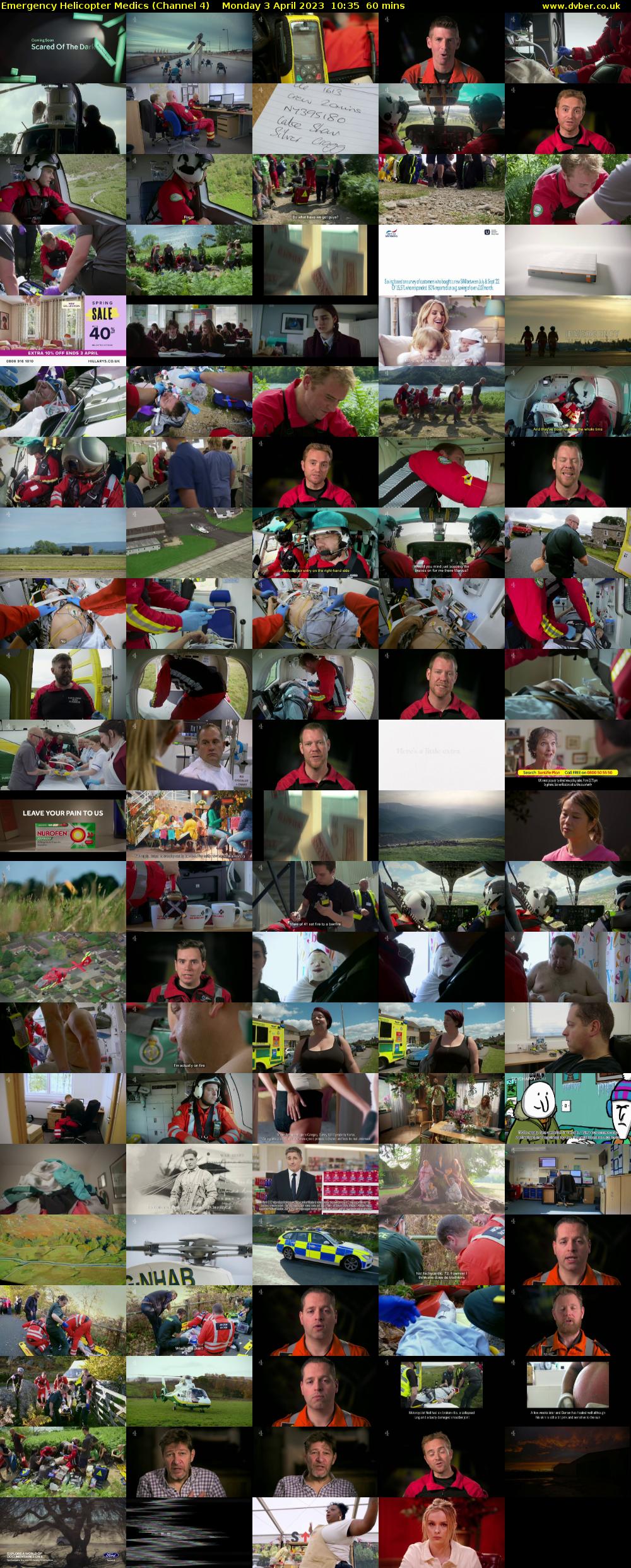 Emergency Helicopter Medics (Channel 4) Monday 3 April 2023 10:35 - 11:35