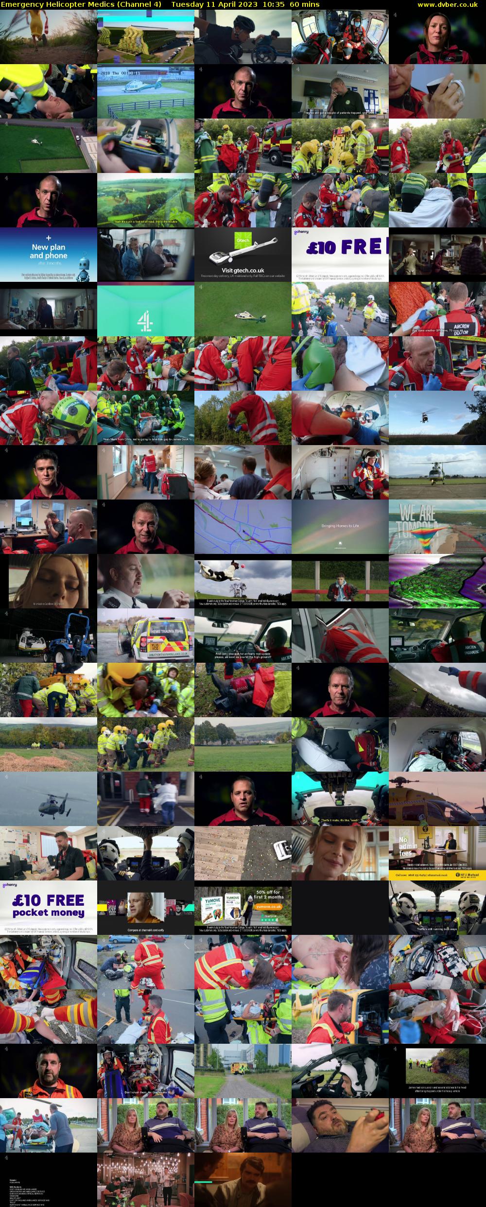 Emergency Helicopter Medics (Channel 4) Tuesday 11 April 2023 10:35 - 11:35