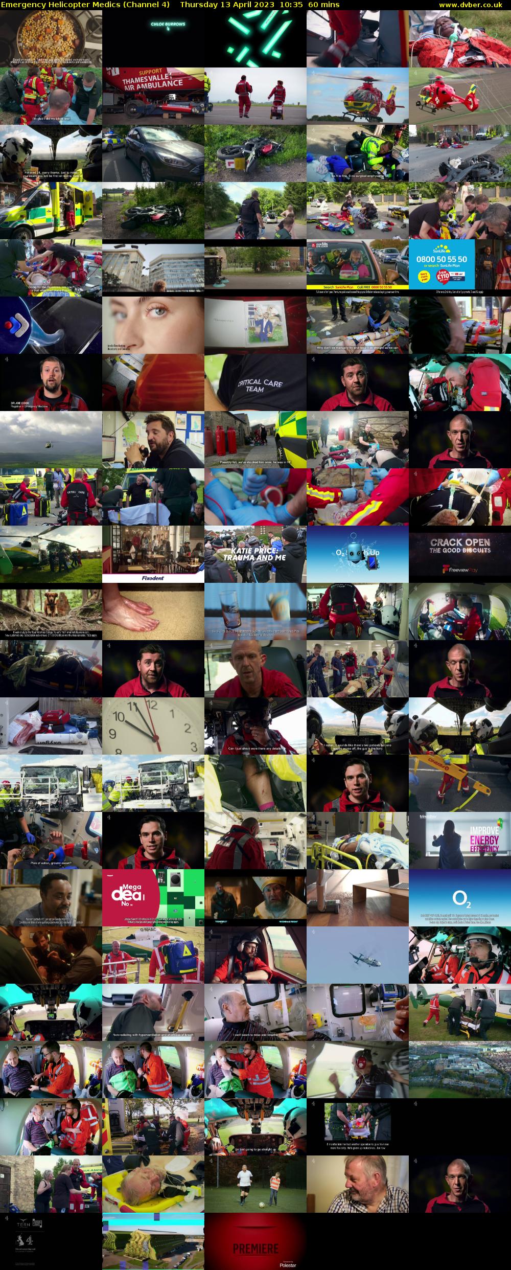 Emergency Helicopter Medics (Channel 4) Thursday 13 April 2023 10:35 - 11:35
