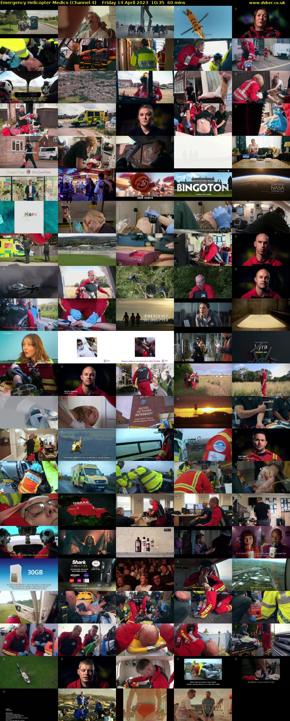 Emergency Helicopter Medics (Channel 4) Friday 14 April 2023 10:35 - 11:35