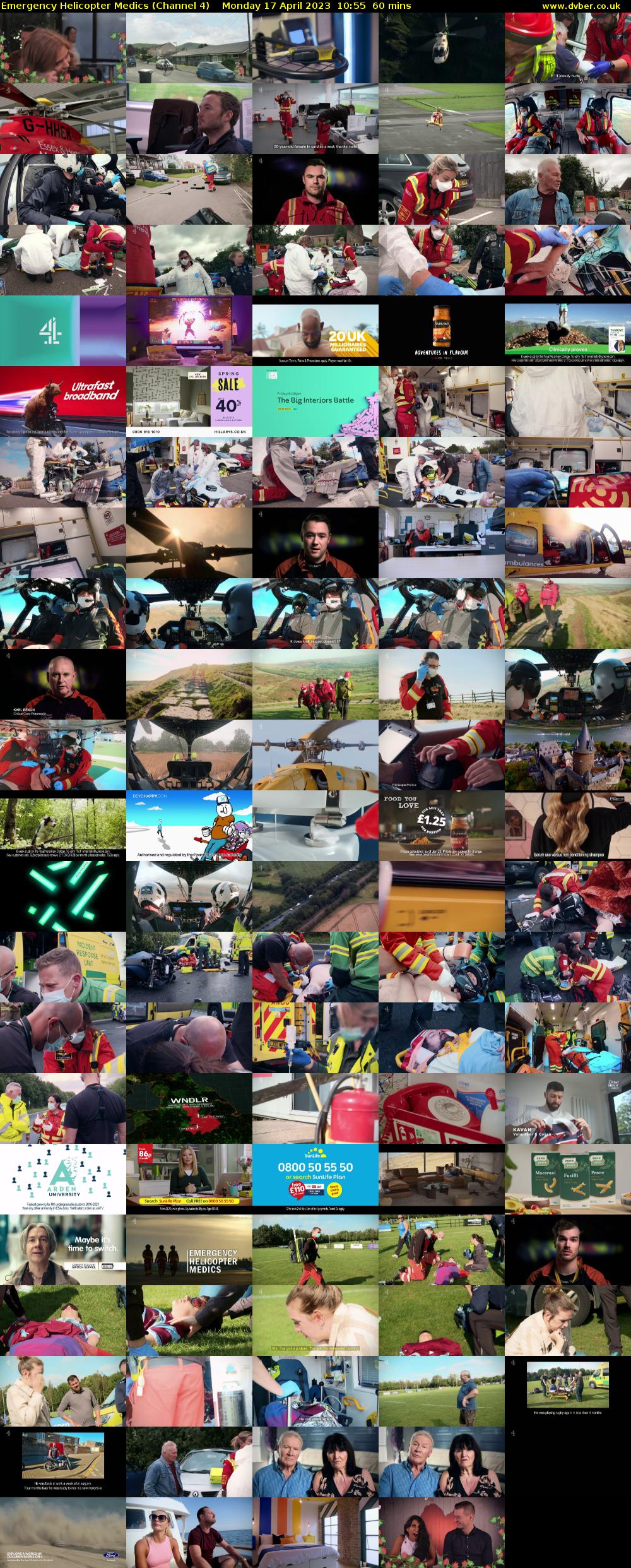 Emergency Helicopter Medics (Channel 4) Monday 17 April 2023 10:55 - 11:55