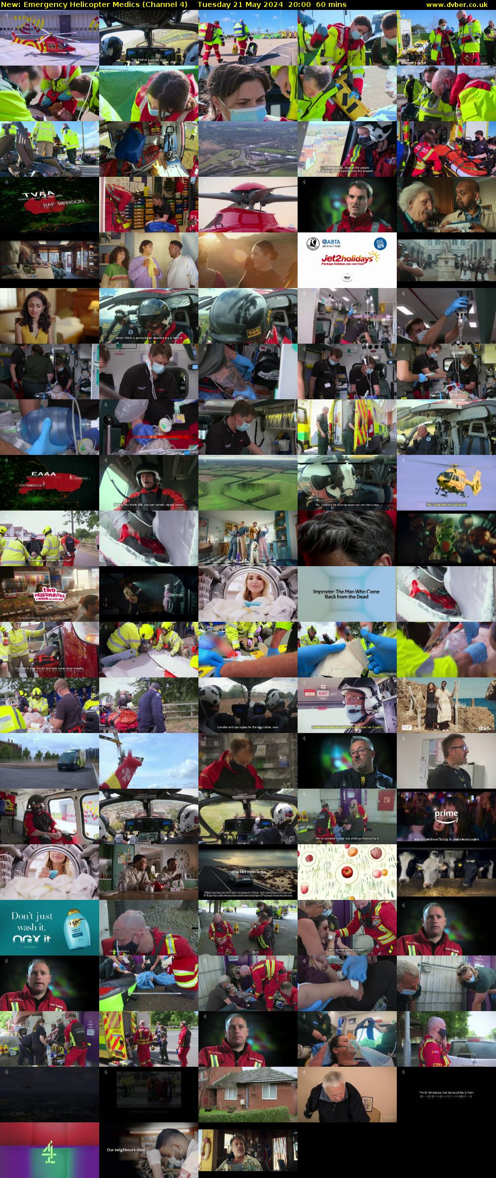 Emergency Helicopter Medics (Channel 4) Tuesday 21 May 2024 20:00 - 21:00