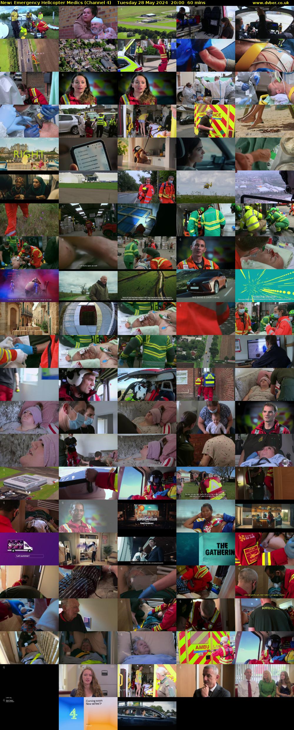 Emergency Helicopter Medics (Channel 4) Tuesday 28 May 2024 20:00 - 21:00