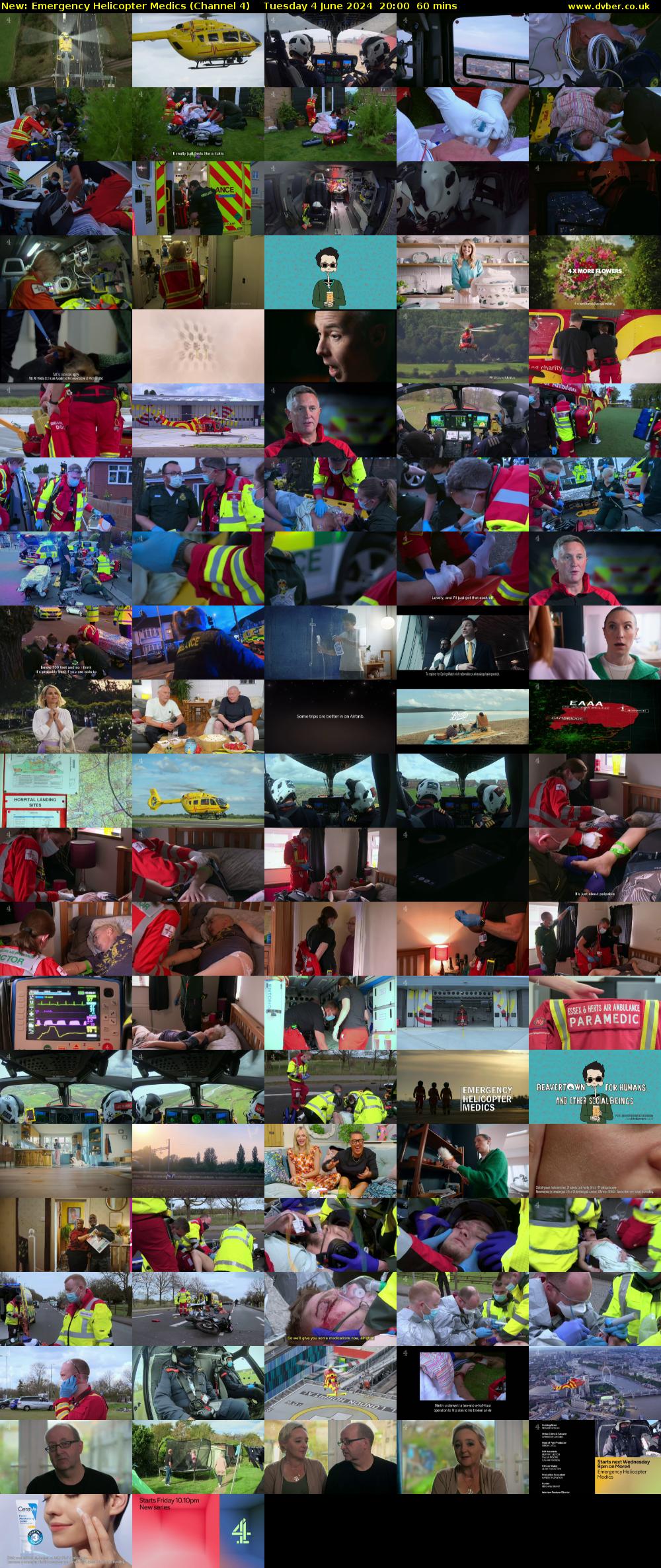 Emergency Helicopter Medics (Channel 4) Tuesday 4 June 2024 20:00 - 21:00