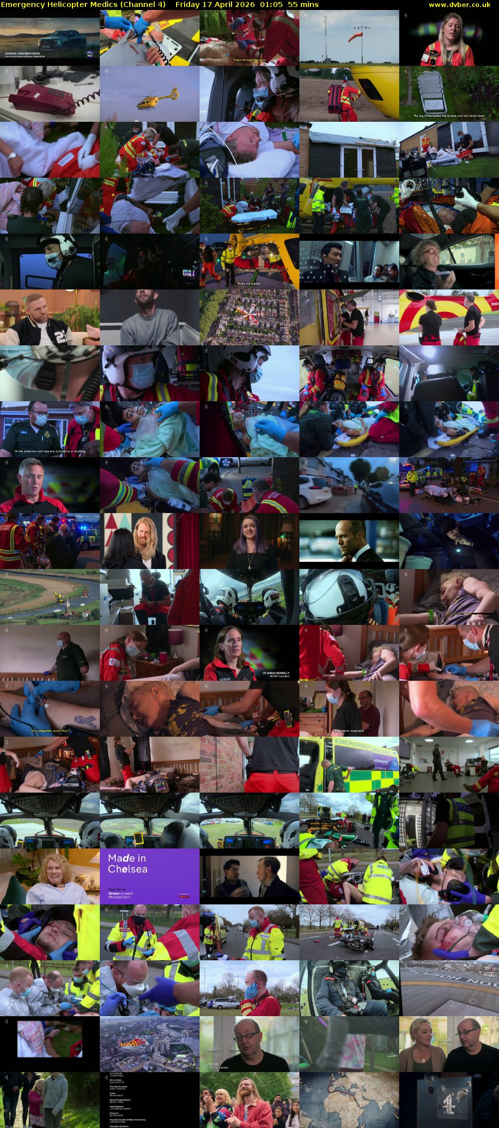 Emergency Helicopter Medics (Channel 4) Friday 17 April 2026 01:05 - 02:00