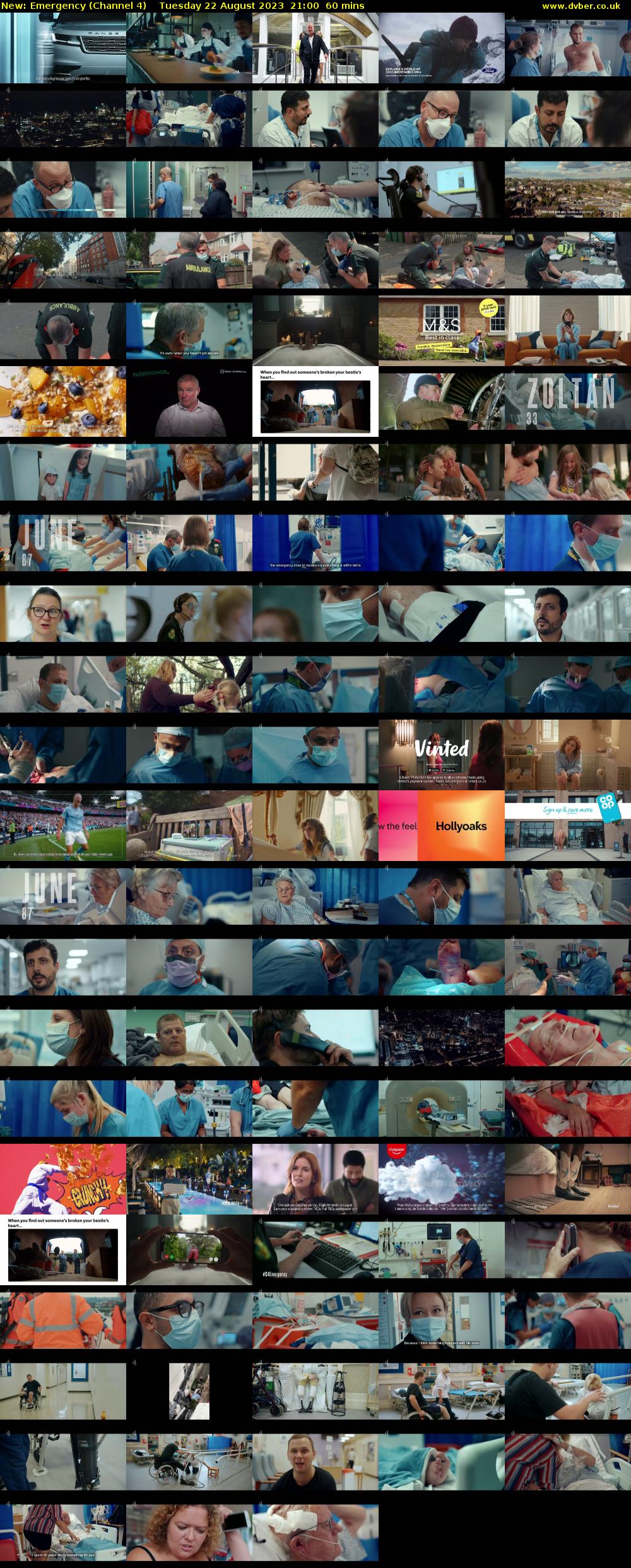Emergency (Channel 4) Tuesday 22 August 2023 21:00 - 22:00