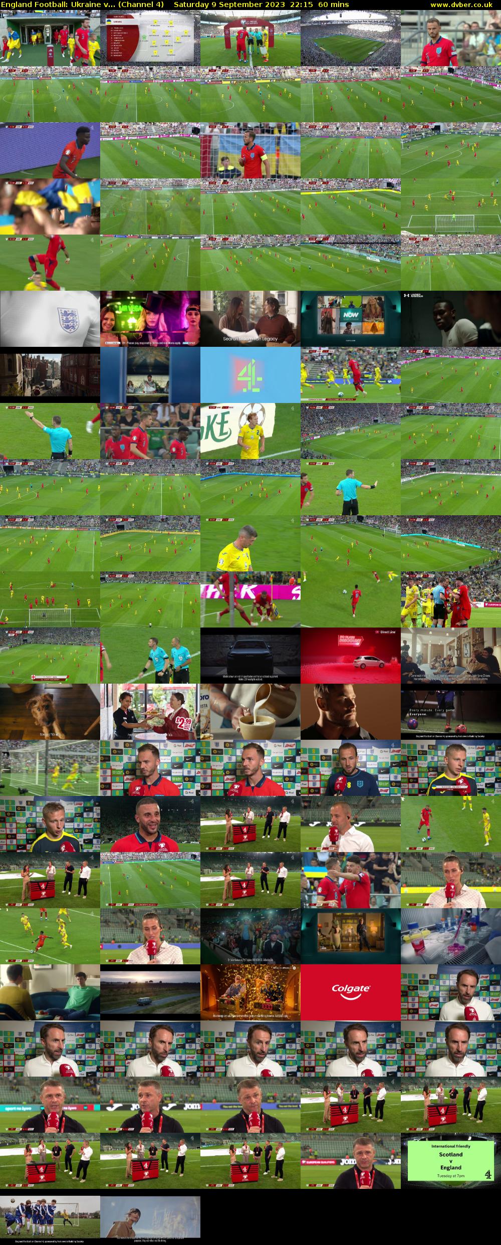 England Football: Ukraine v... (Channel 4) Saturday 9 September 2023 22:15 - 23:15