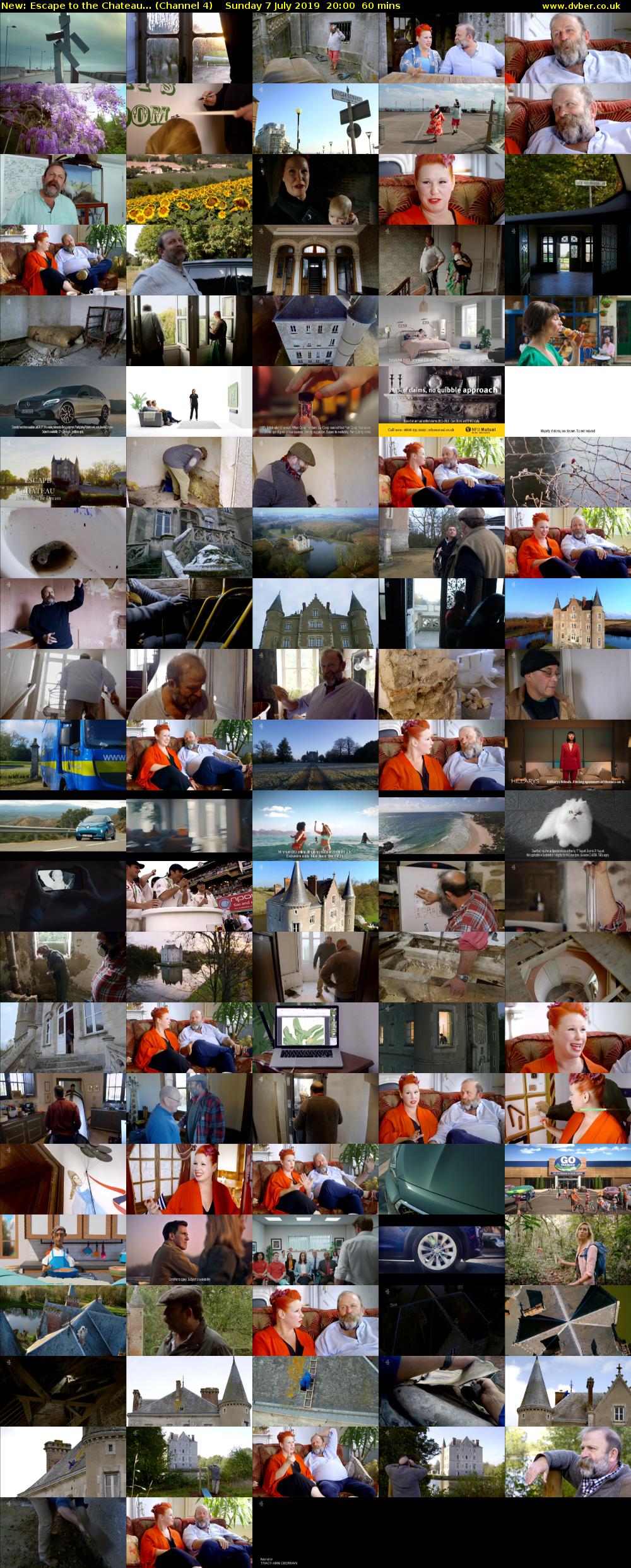 Escape to the Chateau... (Channel 4) Sunday 7 July 2019 20:00 - 21:00