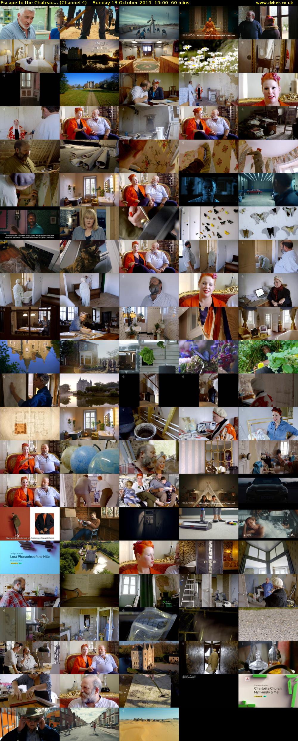 Escape to the Chateau... (Channel 4) Sunday 13 October 2019 19:00 - 20:00