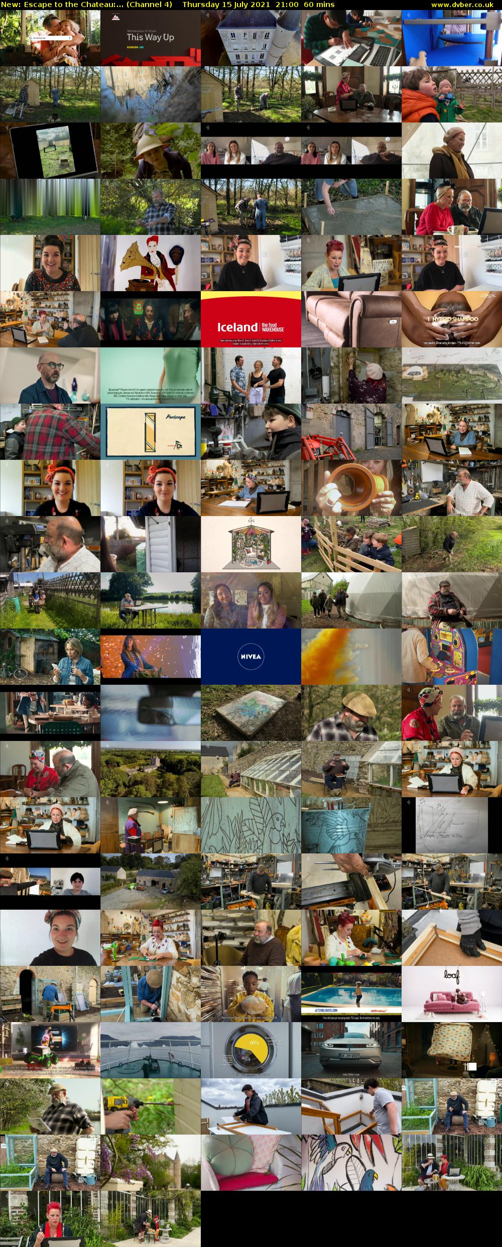 Escape to the Chateau:... (Channel 4) Thursday 15 July 2021 21:00 - 22:00