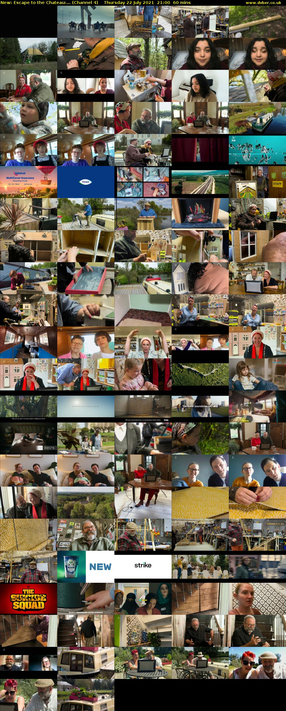 Escape to the Chateau:... (Channel 4) Thursday 22 July 2021 21:00 - 22:00