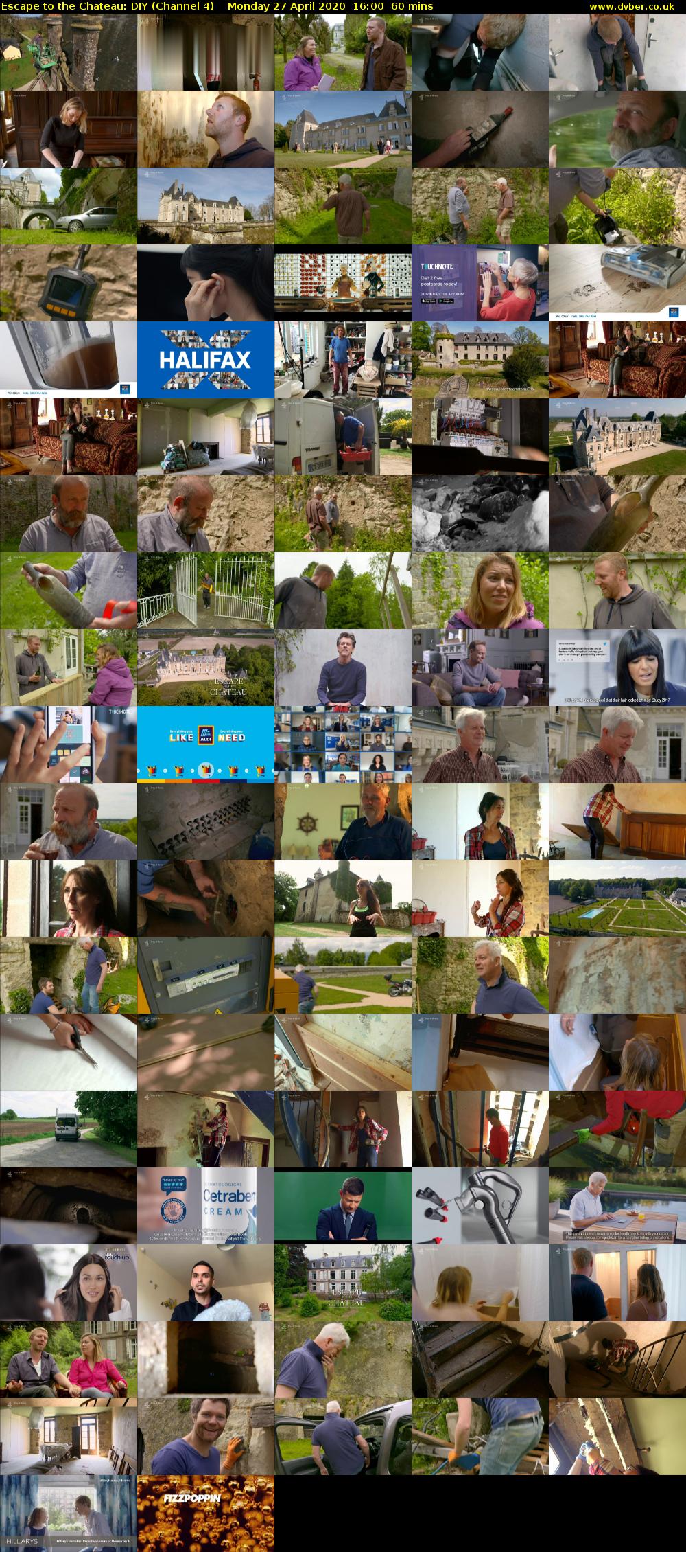 Escape to the Chateau: DIY (Channel 4) Monday 27 April 2020 16:00 - 17:00