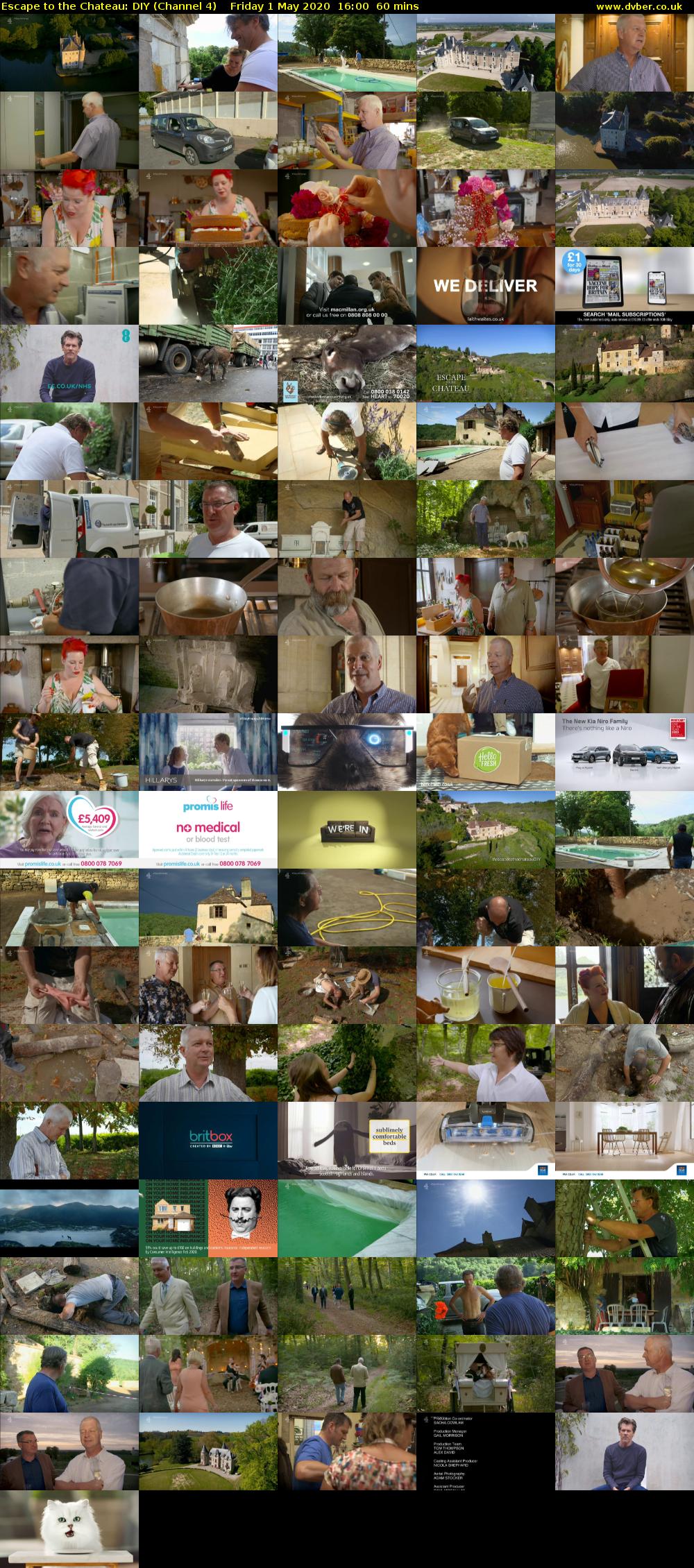 Escape to the Chateau: DIY (Channel 4) Friday 1 May 2020 16:00 - 17:00