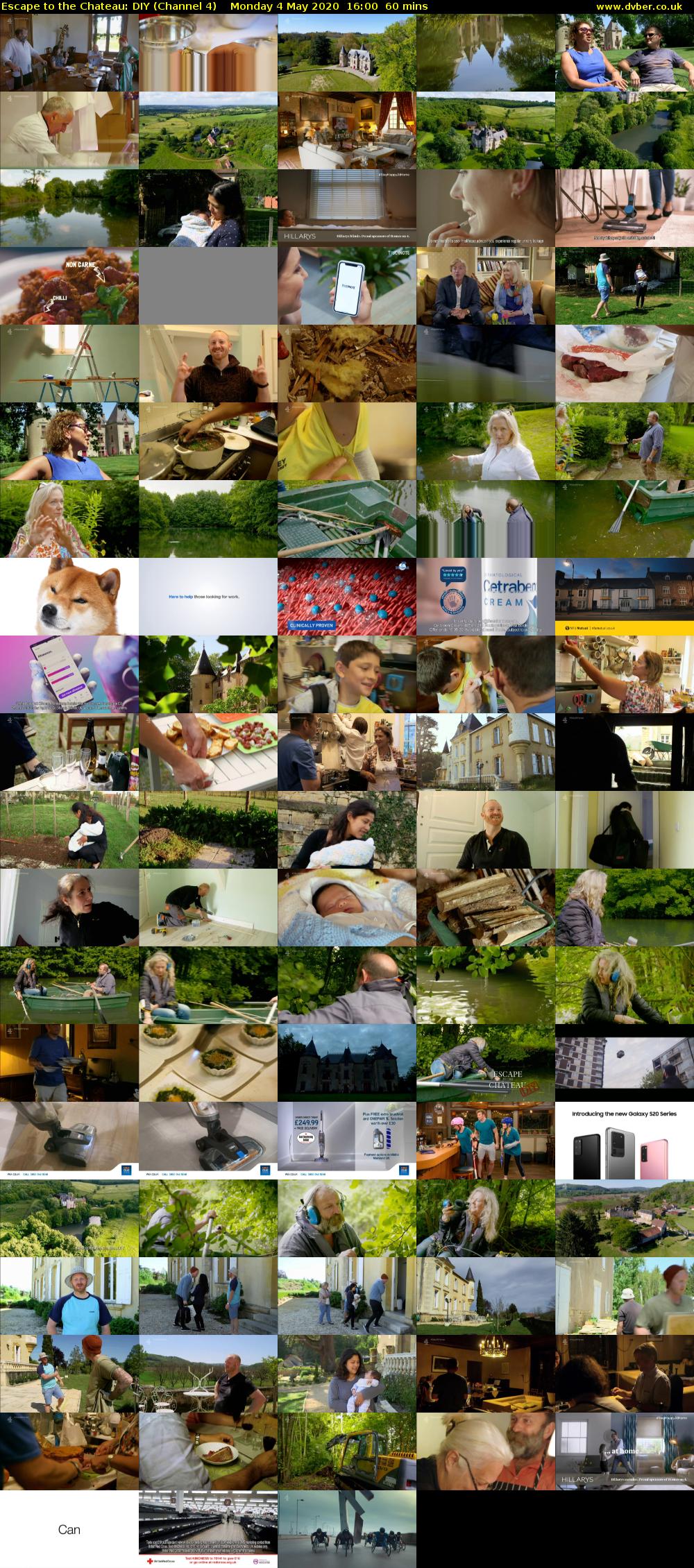 Escape to the Chateau: DIY (Channel 4) Monday 4 May 2020 16:00 - 17:00