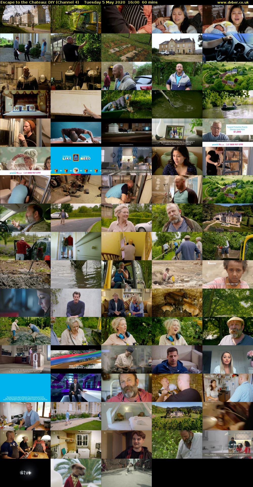 Escape to the Chateau: DIY (Channel 4) Tuesday 5 May 2020 16:00 - 17:00