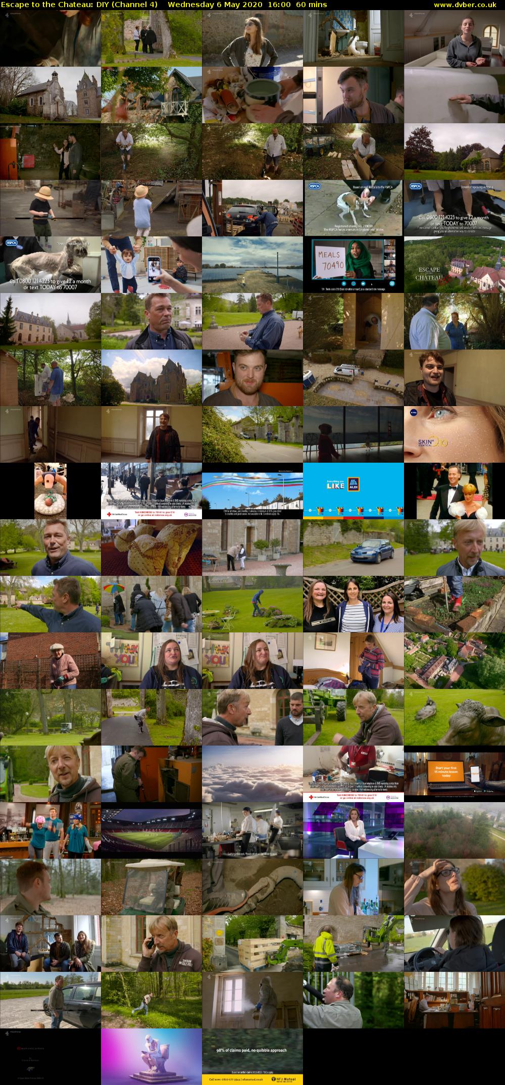 Escape to the Chateau: DIY (Channel 4) Wednesday 6 May 2020 16:00 - 17:00