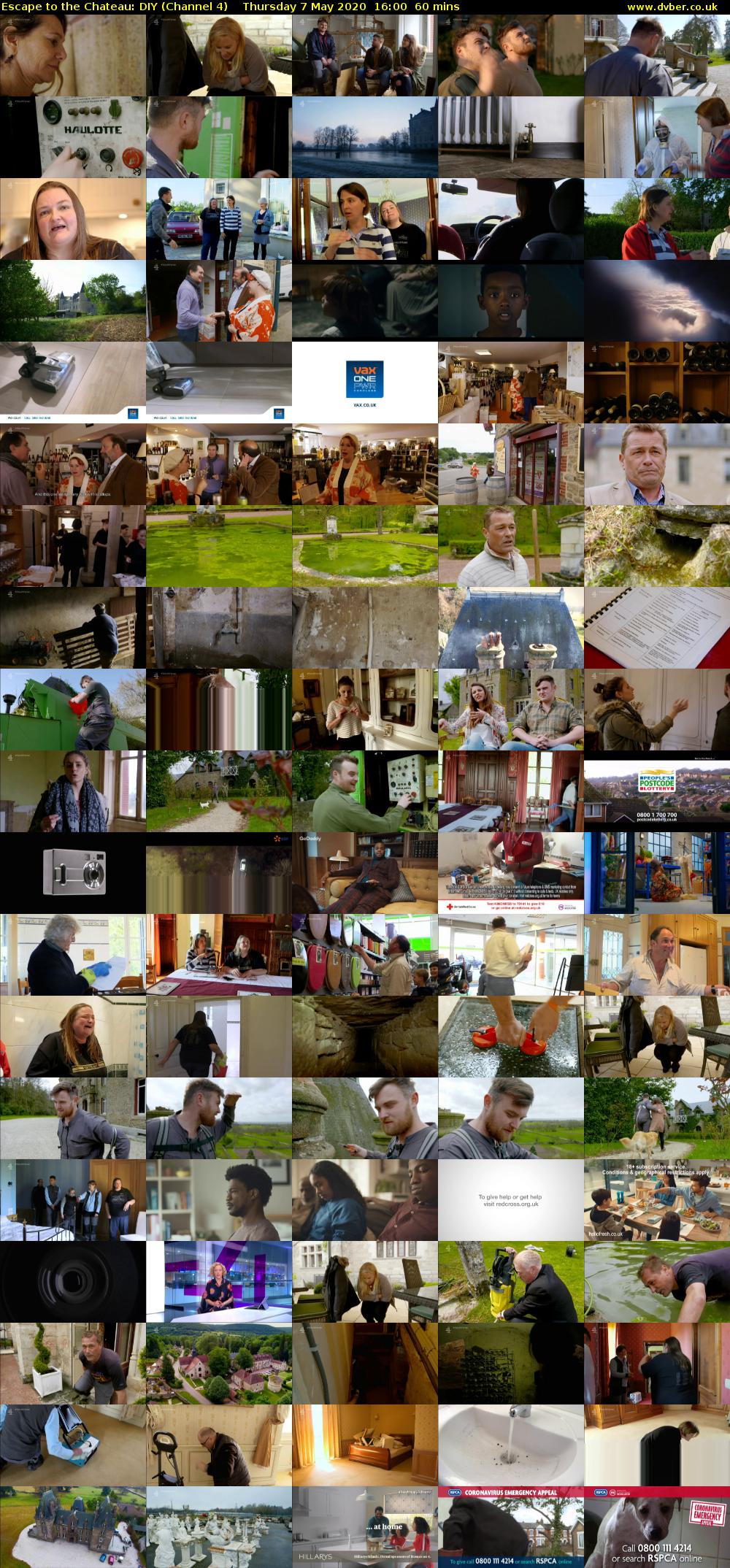 Escape to the Chateau: DIY (Channel 4) Thursday 7 May 2020 16:00 - 17:00