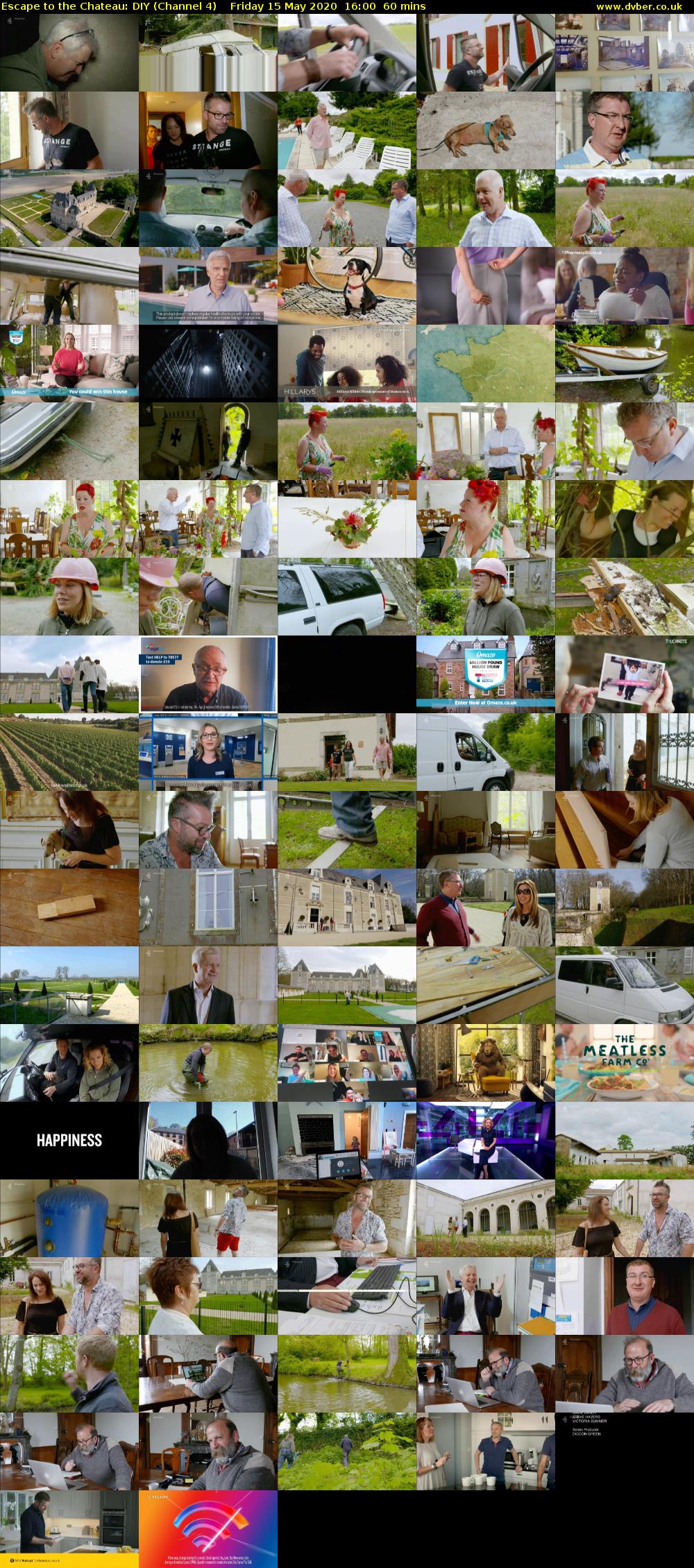 Escape to the Chateau: DIY (Channel 4) Friday 15 May 2020 16:00 - 17:00