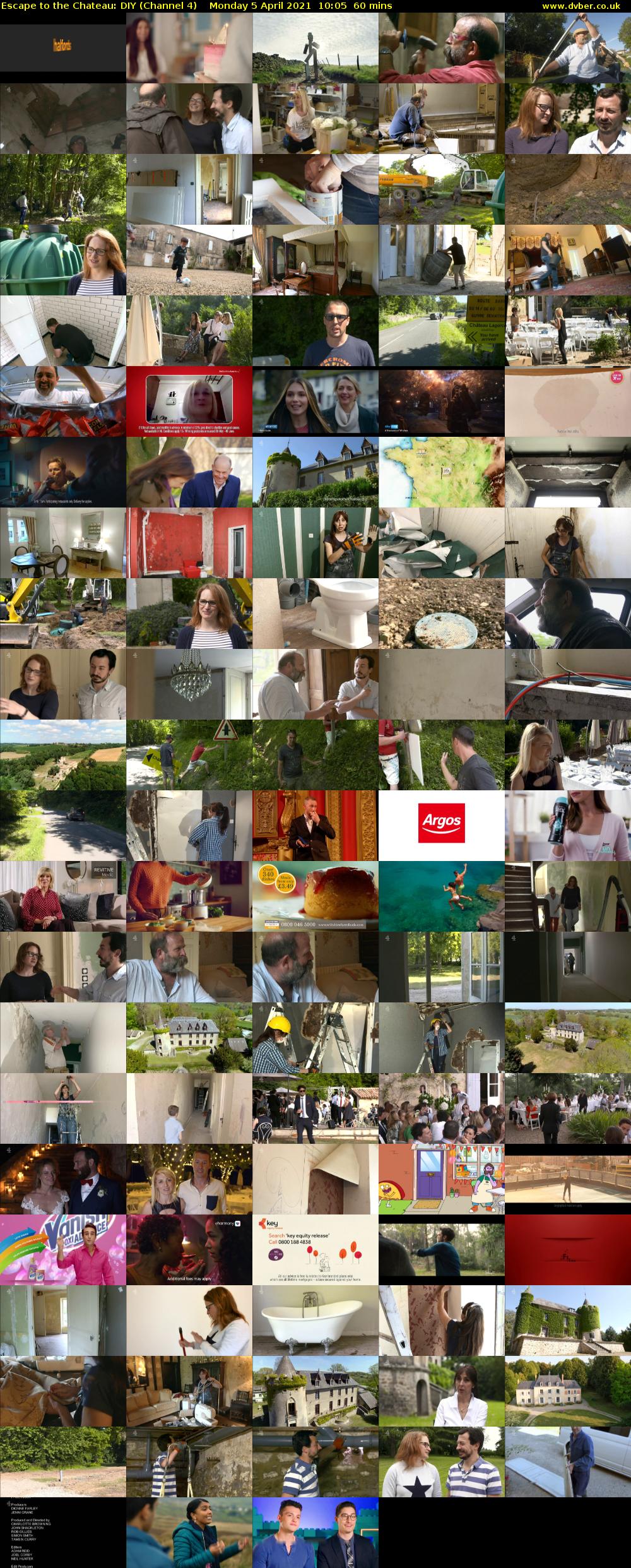 Escape to the Chateau: DIY (Channel 4) Monday 5 April 2021 10:05 - 11:05