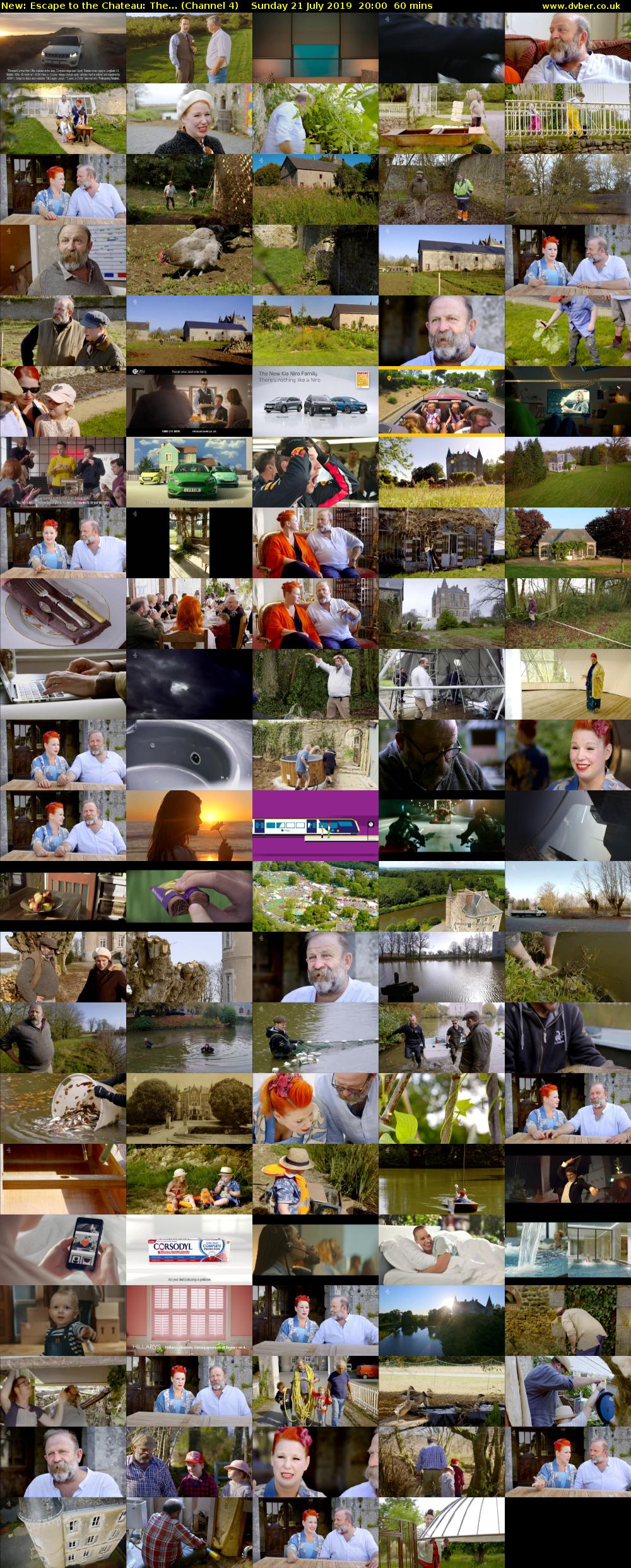 Escape to the Chateau: The... (Channel 4) Sunday 21 July 2019 20:00 - 21:00