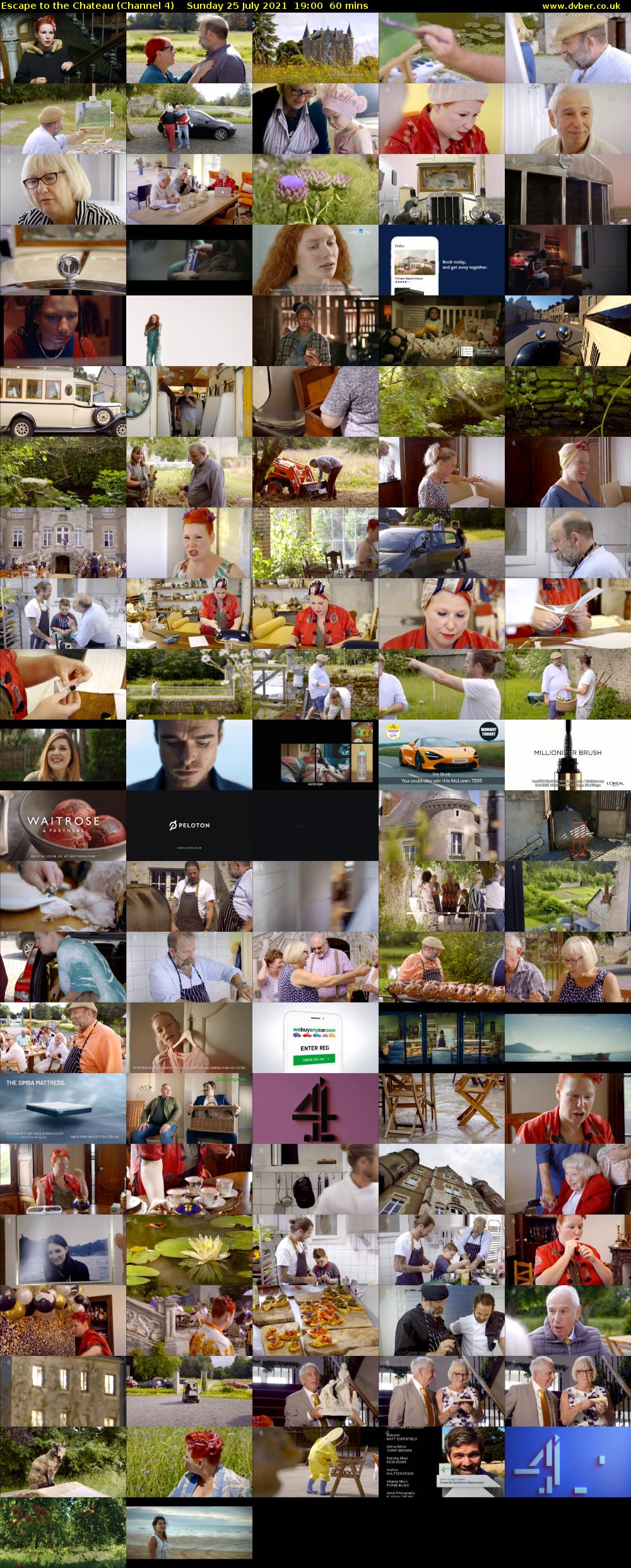 Escape to the Chateau (Channel 4) Sunday 25 July 2021 19:00 - 20:00
